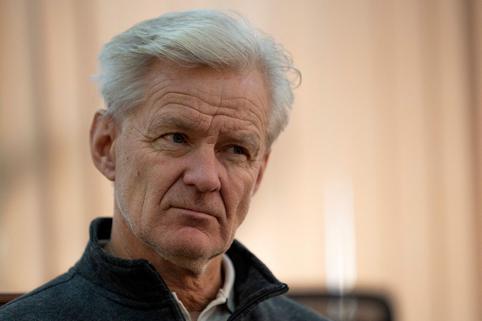 Jan Egeland, secretary-general of the independent Norwegian Refugee Council (NRC), during an interview in Kabul, Afghanistan, on January 9, 2023.