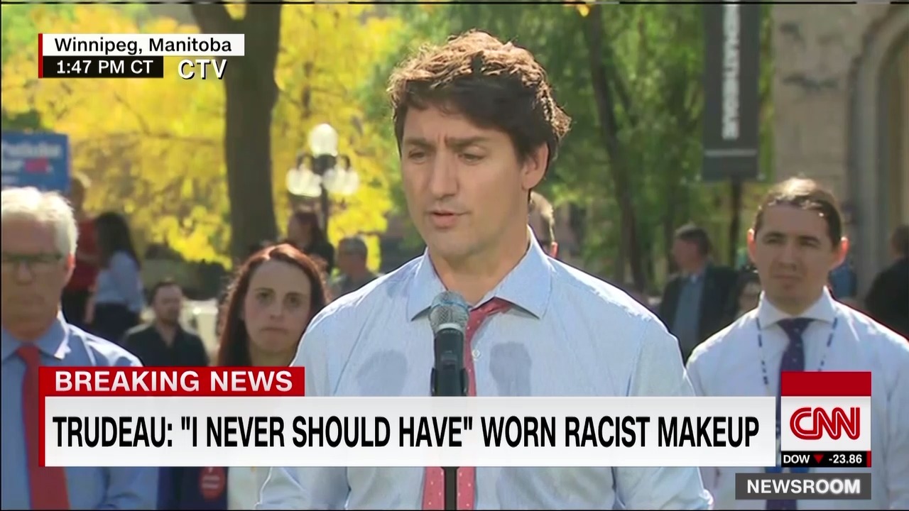 Justin Trudeau Speaks After Brownface Photo Live Updates
