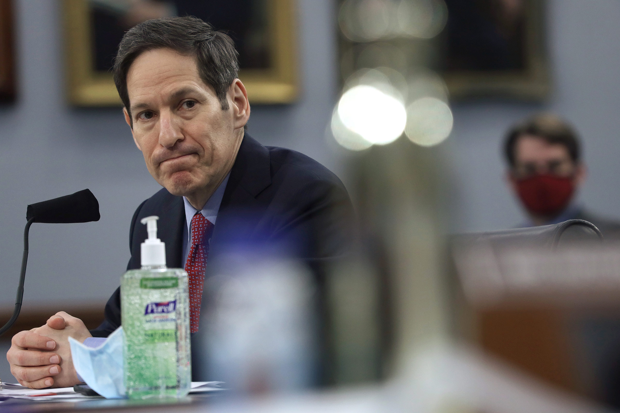 Dr. Tom Frieden testifies during a subcommittee hearing on May 6, 2020, in Washington, D.C. 