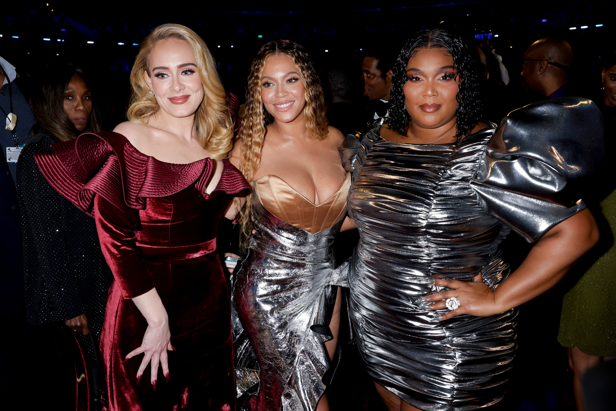 Adele, Beyonce and Lizzo