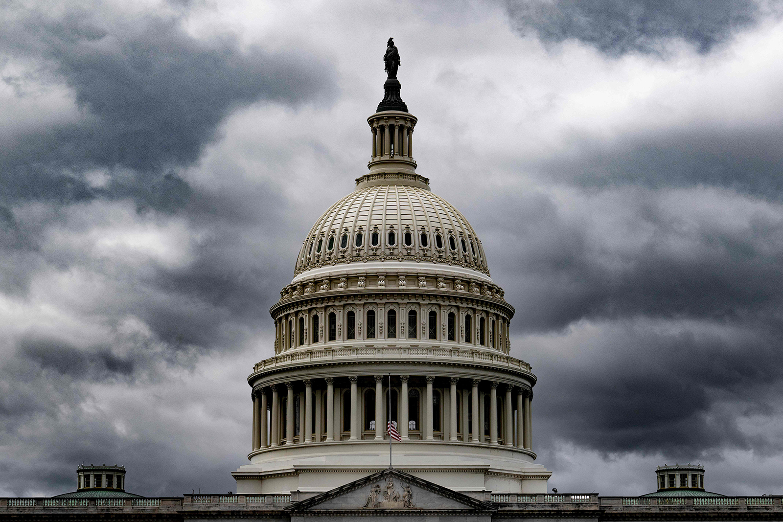 The U.S. Capitol in Washington, D.C., on January 23. 
