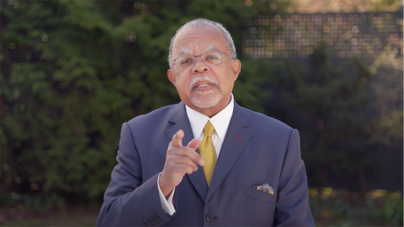 Civil rights activist Henry Louis Gates Jr. gives the commencement address at American University's online ceremony on Saturday.