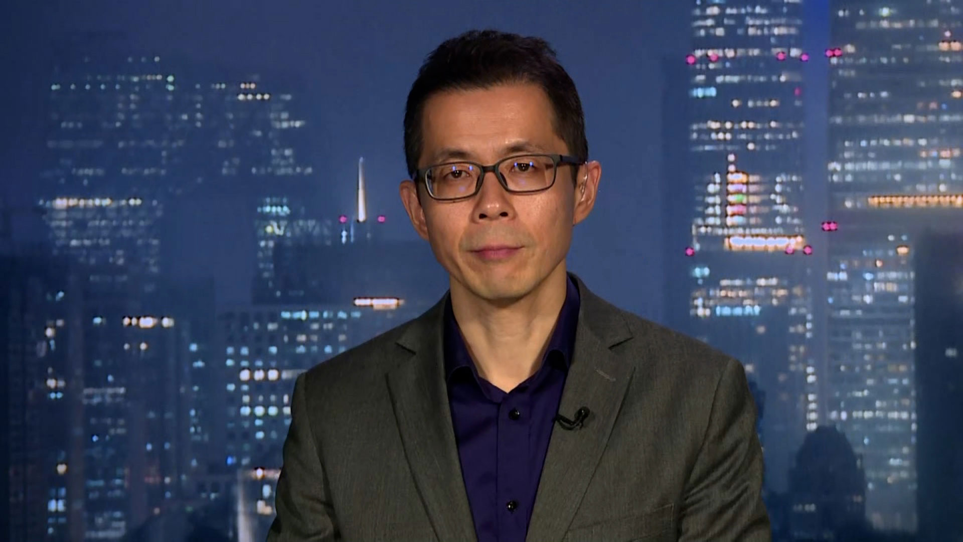 CNN's Beijing Bureau Chief Steven Jiang speaks on November 1.