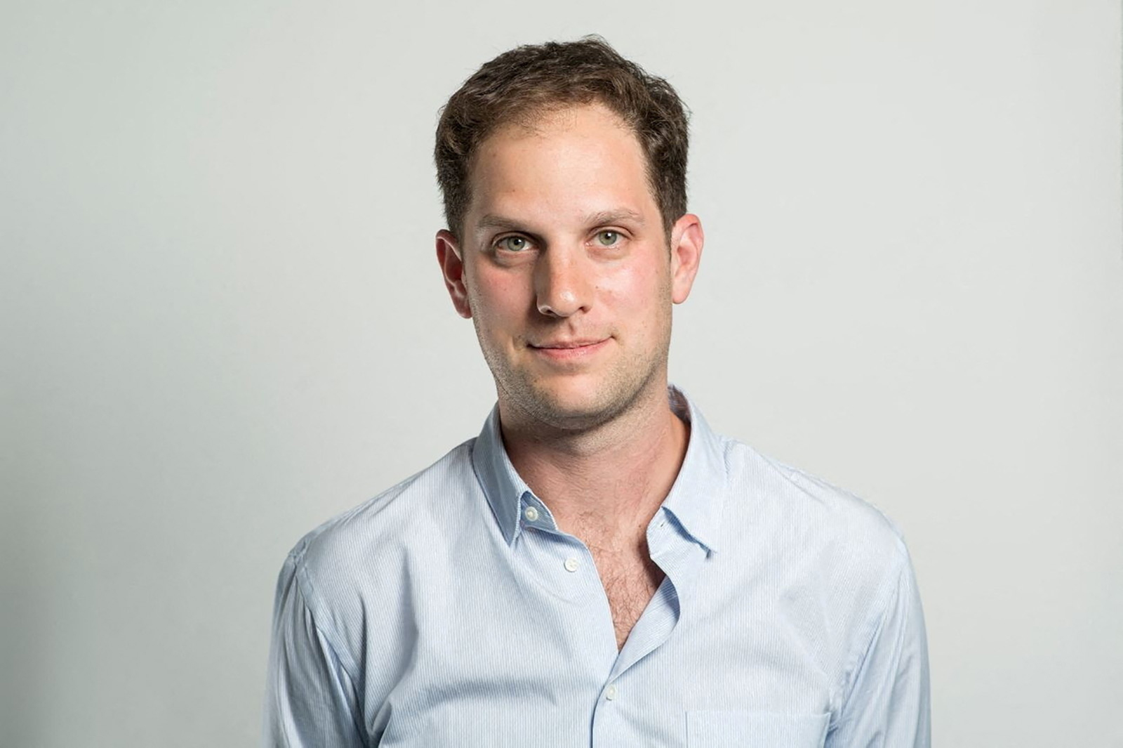 The Wall Street Journal reporter Evan Gershkovich. 