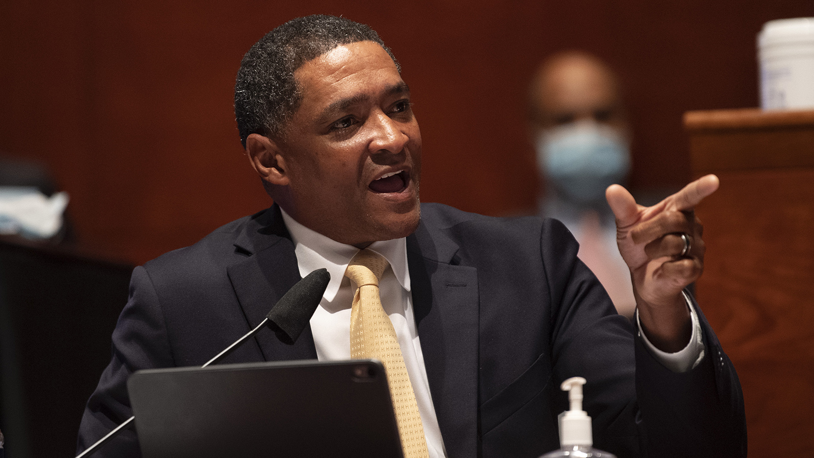 Rep. Cedric Richmond delivers remarks during a House Judiciary Committee markup of H.R. 7120, the "George Floyd Justice in Policing Act of 2020," on Capitol Hill on June 17 in Washington.