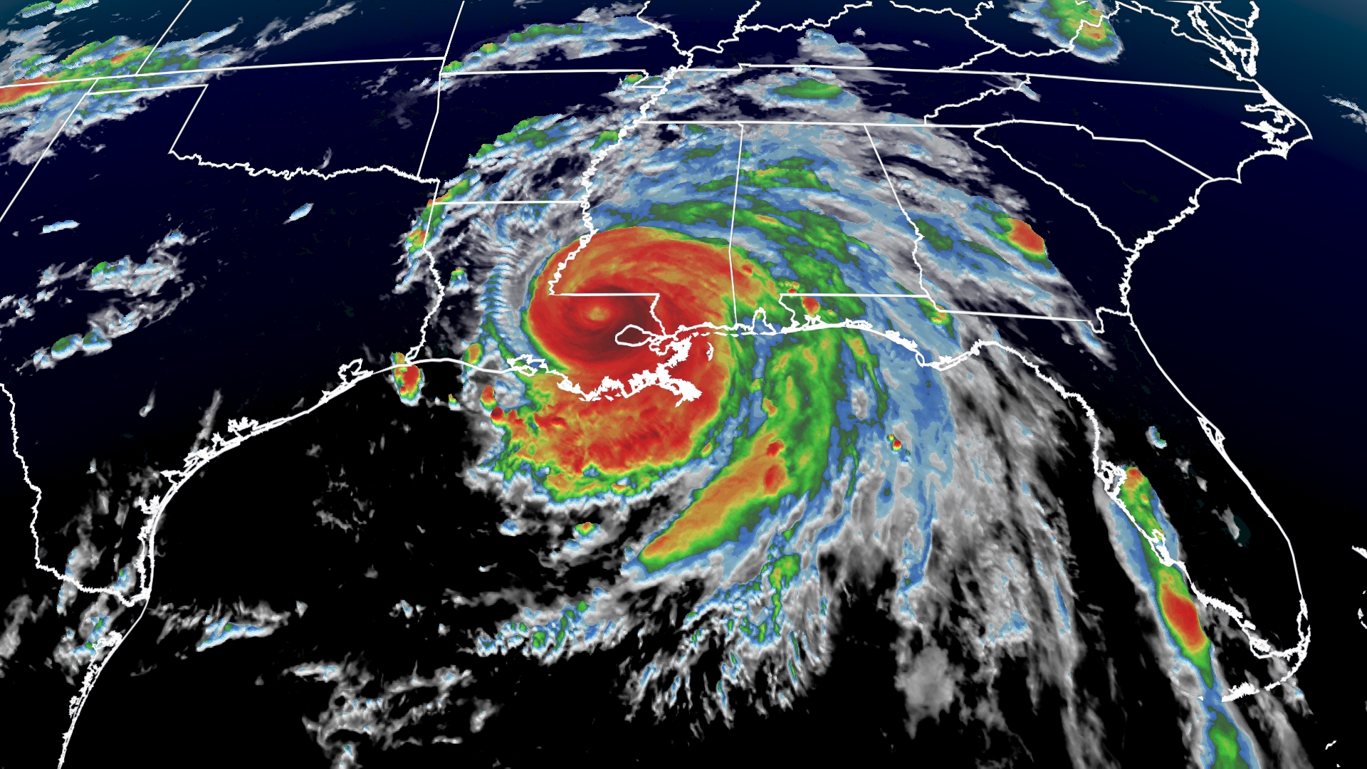 New Orleans Hurricane Ida