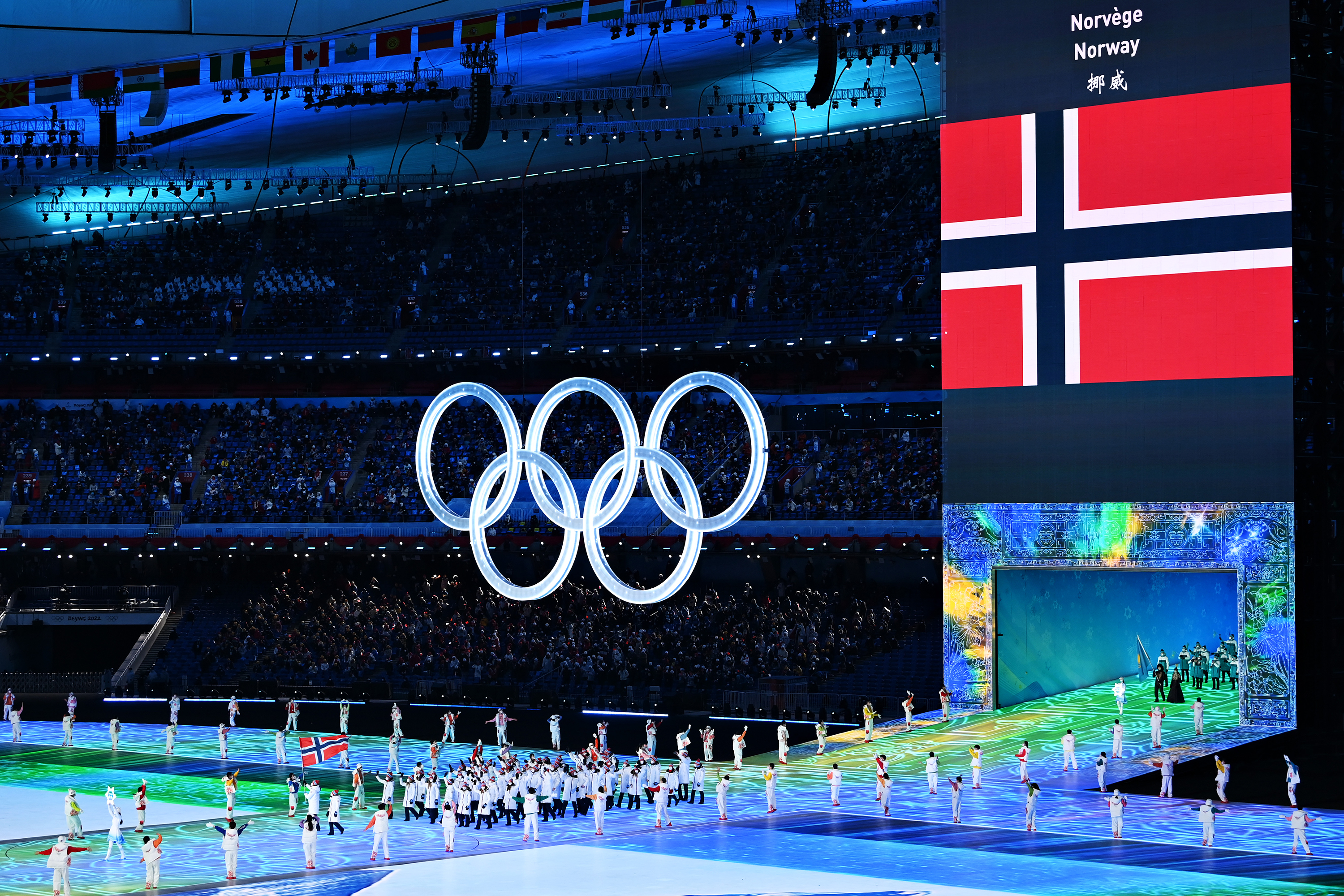 Norway won 16 gold medals which represents the most ever won at a single Winter Games.