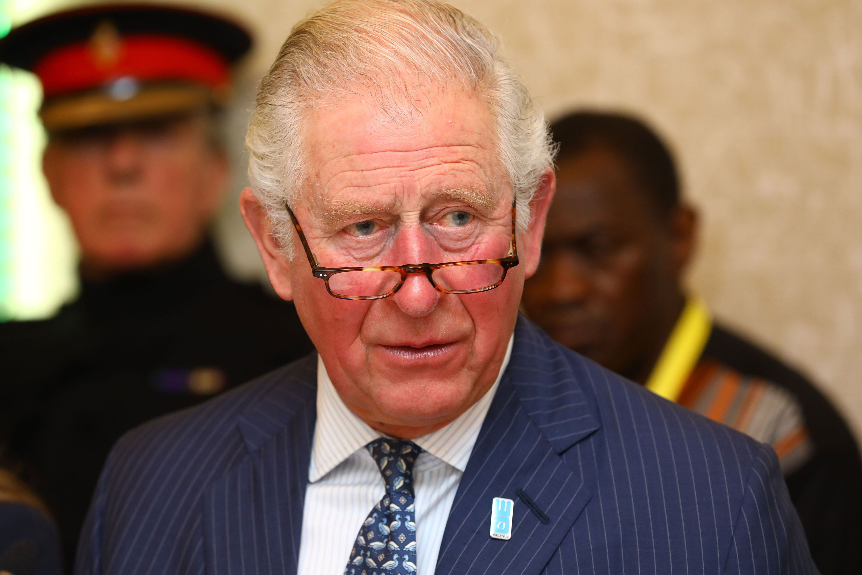 Prince Charles is pictured on March 10.