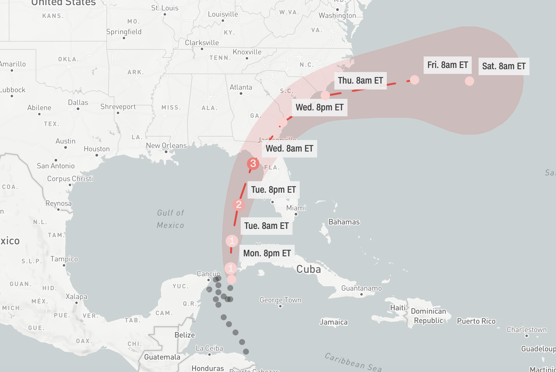 Evacuation Orders Issued For Parts Of Western Florida   A25d3c6b 6815 4347 A39f Bf2d1885d690 