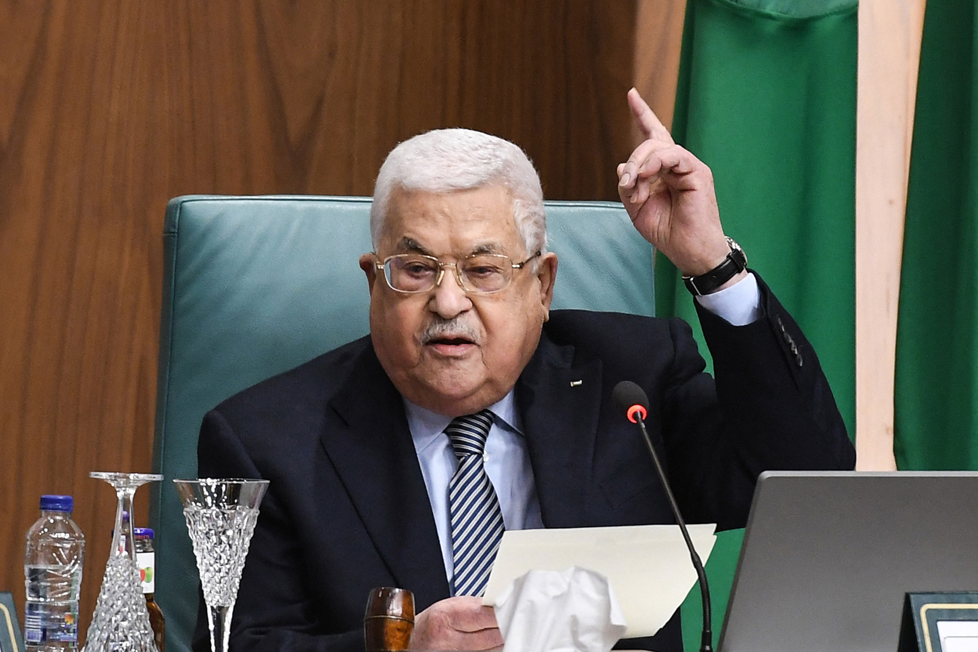 Palestinian president to meet with Blinken Friday, PLO says