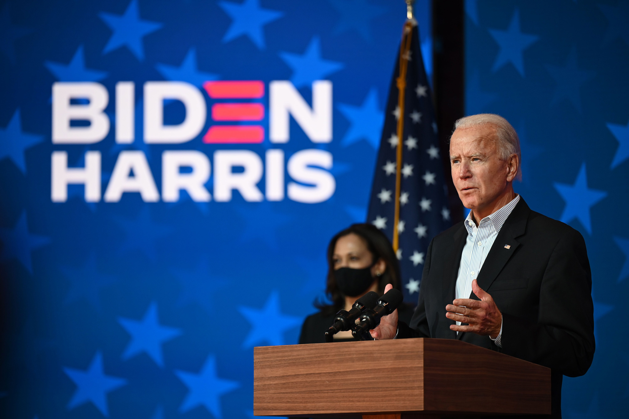 Biden campaign on reports Trump won't concede US can escort