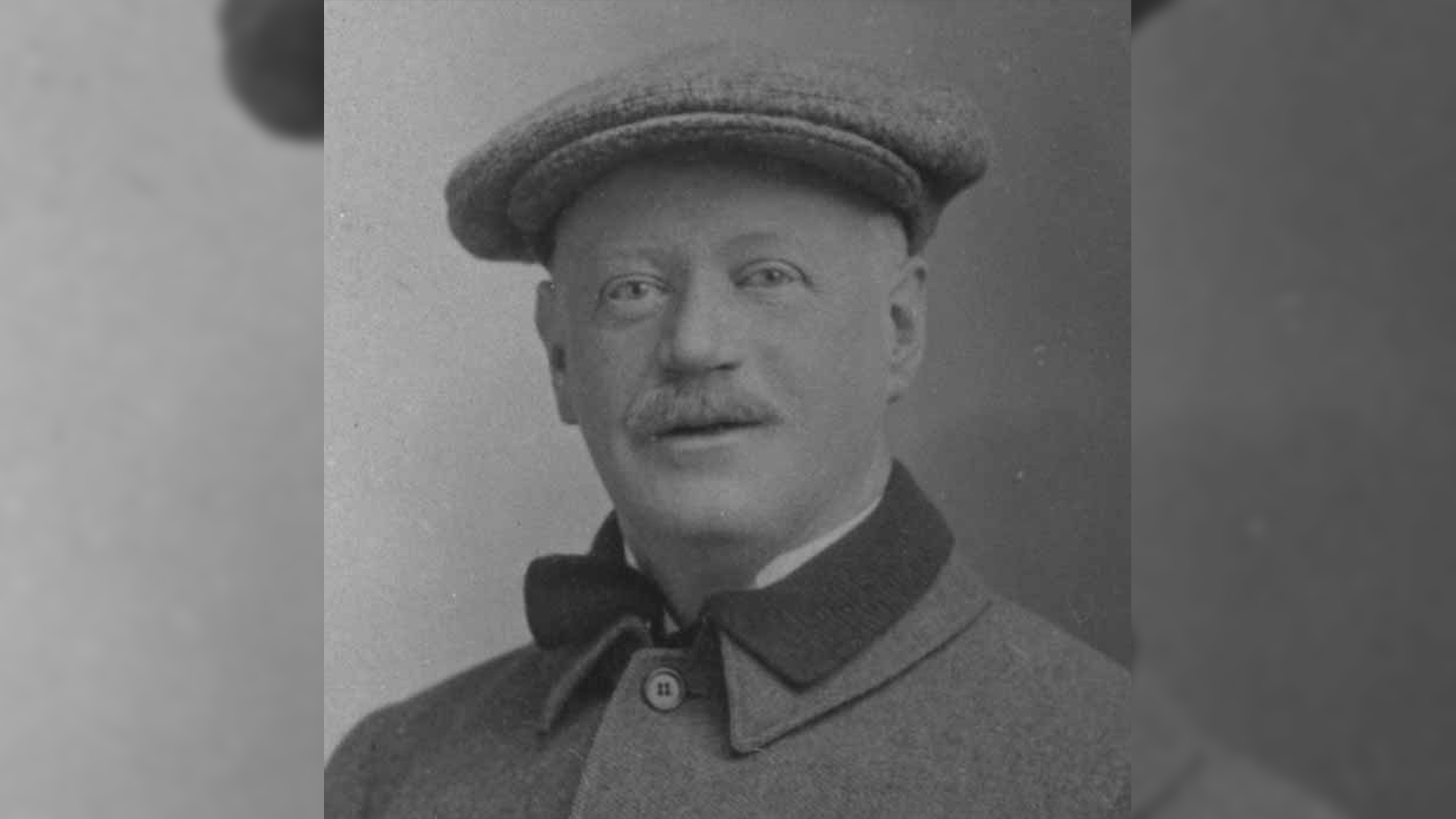 Carl August Kronlund photographed in 1924.