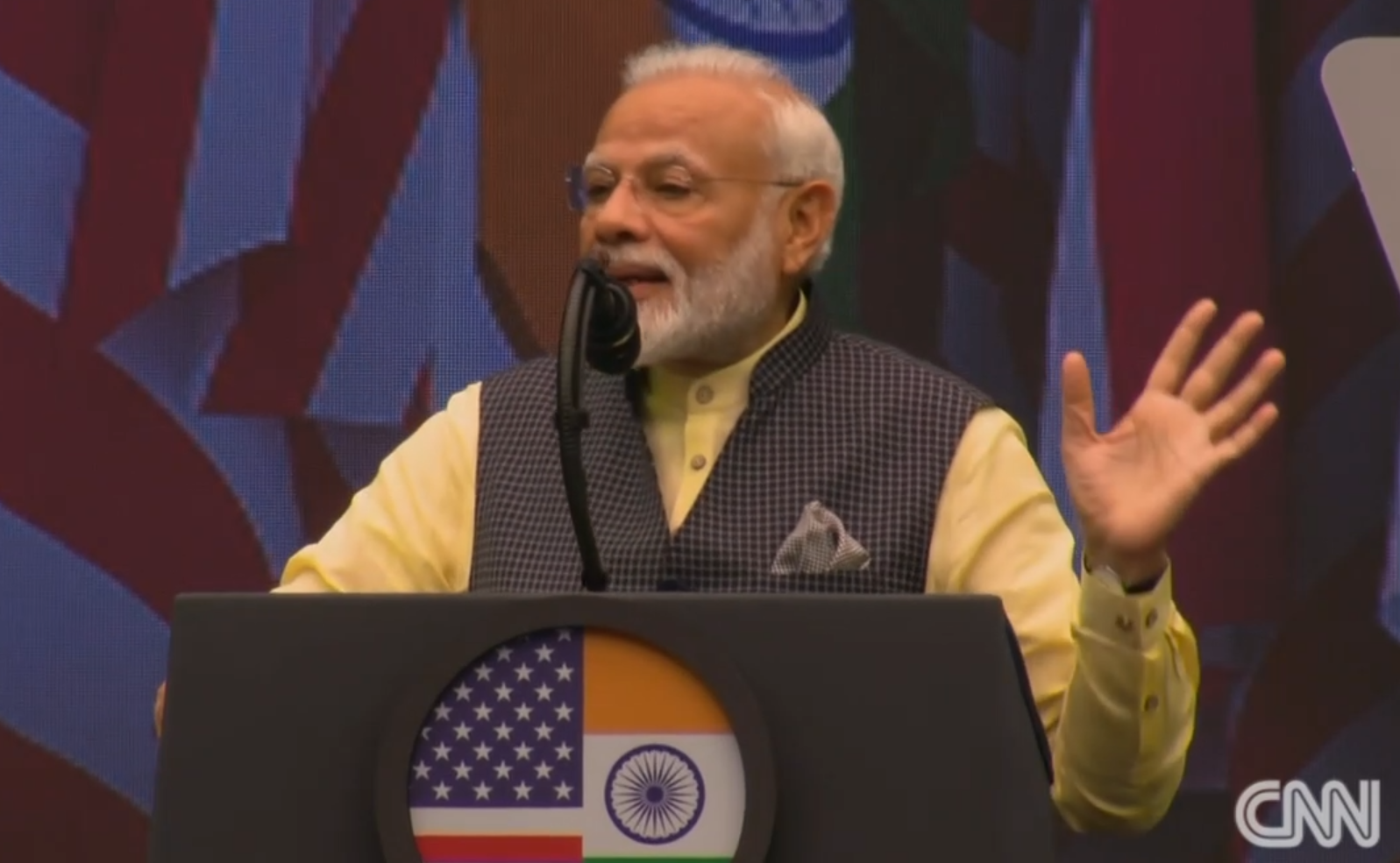 Live Updates Howdy Modi