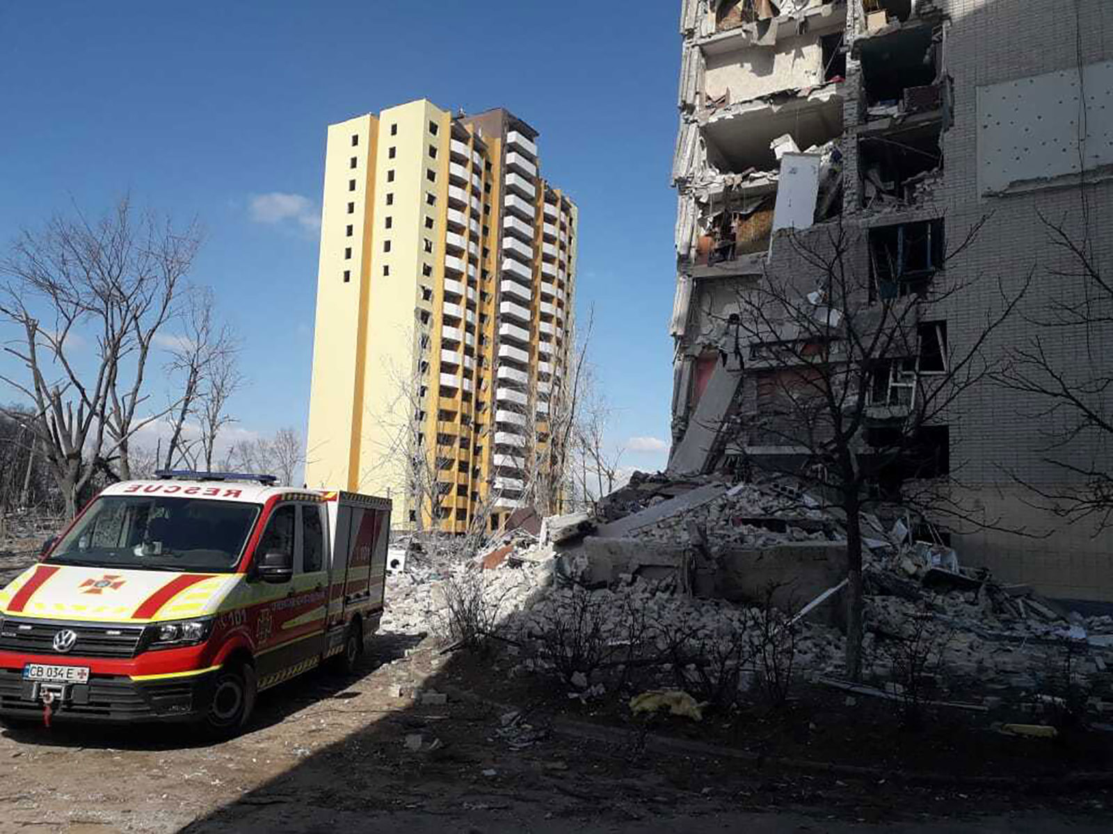 US citizen among people killed by Russian shelling in Chernihiv, Ukrainian police say