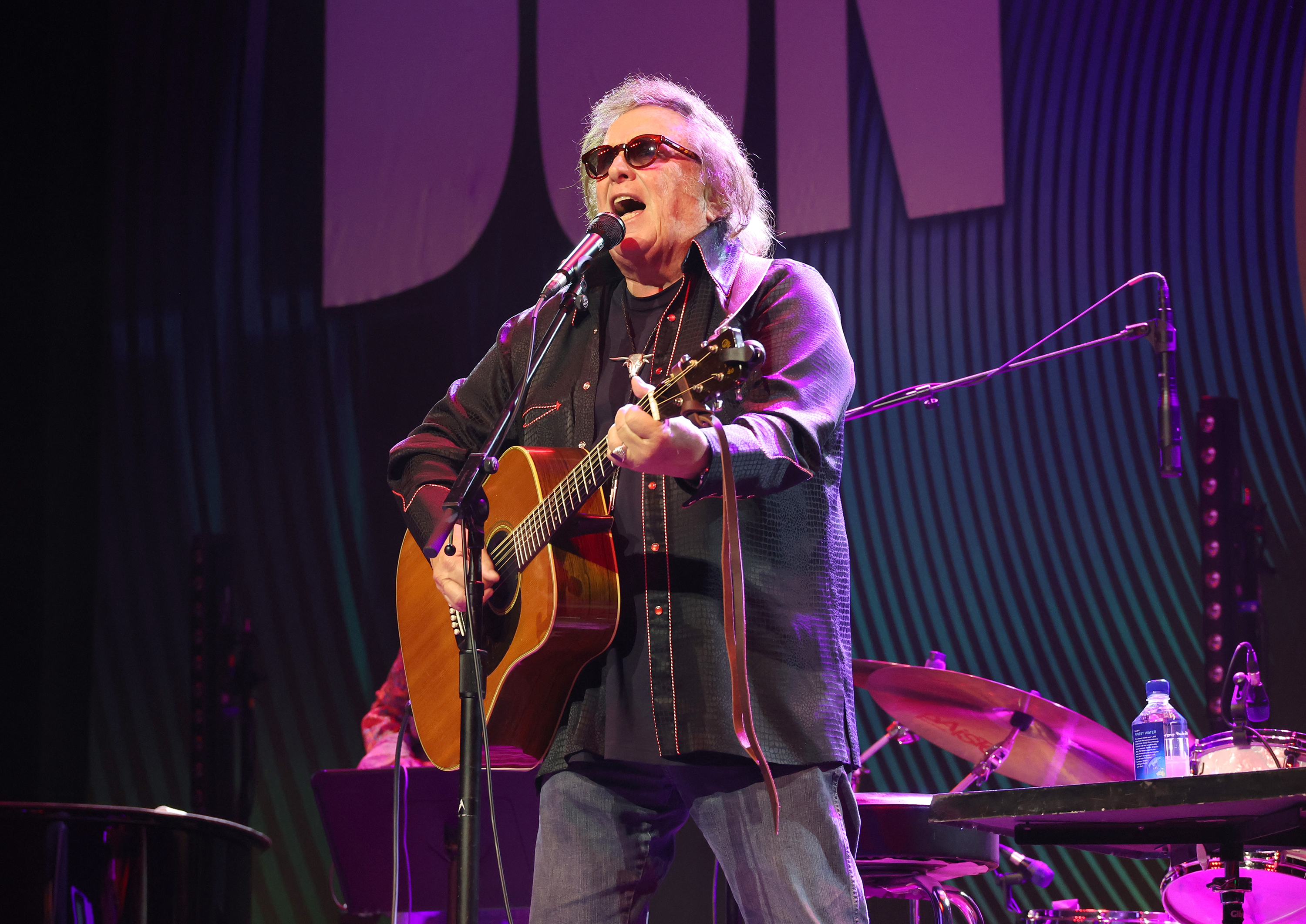 Don McLean performs on May 12 in Nashville, Tennessee. 