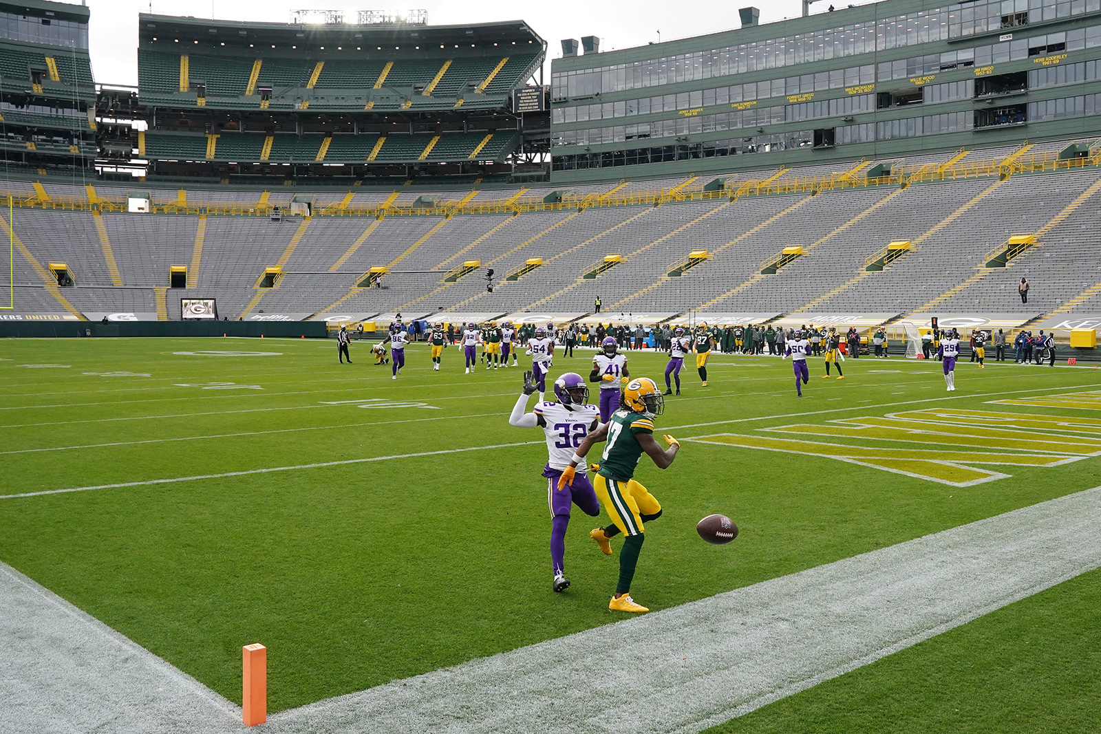 Packers Hall of Fame inside Lambeau Field to reopen amid coronavirus