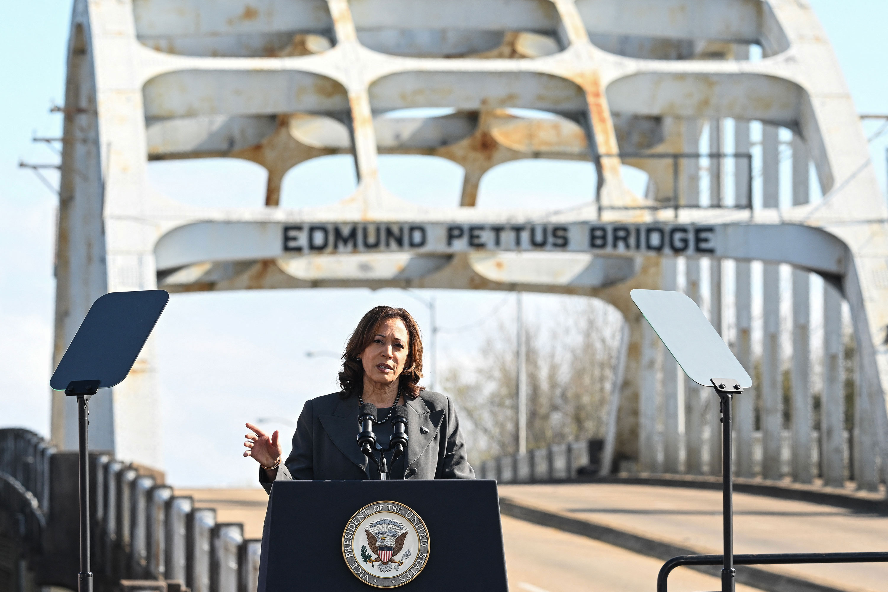 Vice President Kamala Harris Repeats US Call For Temporary Ceasefire In ...