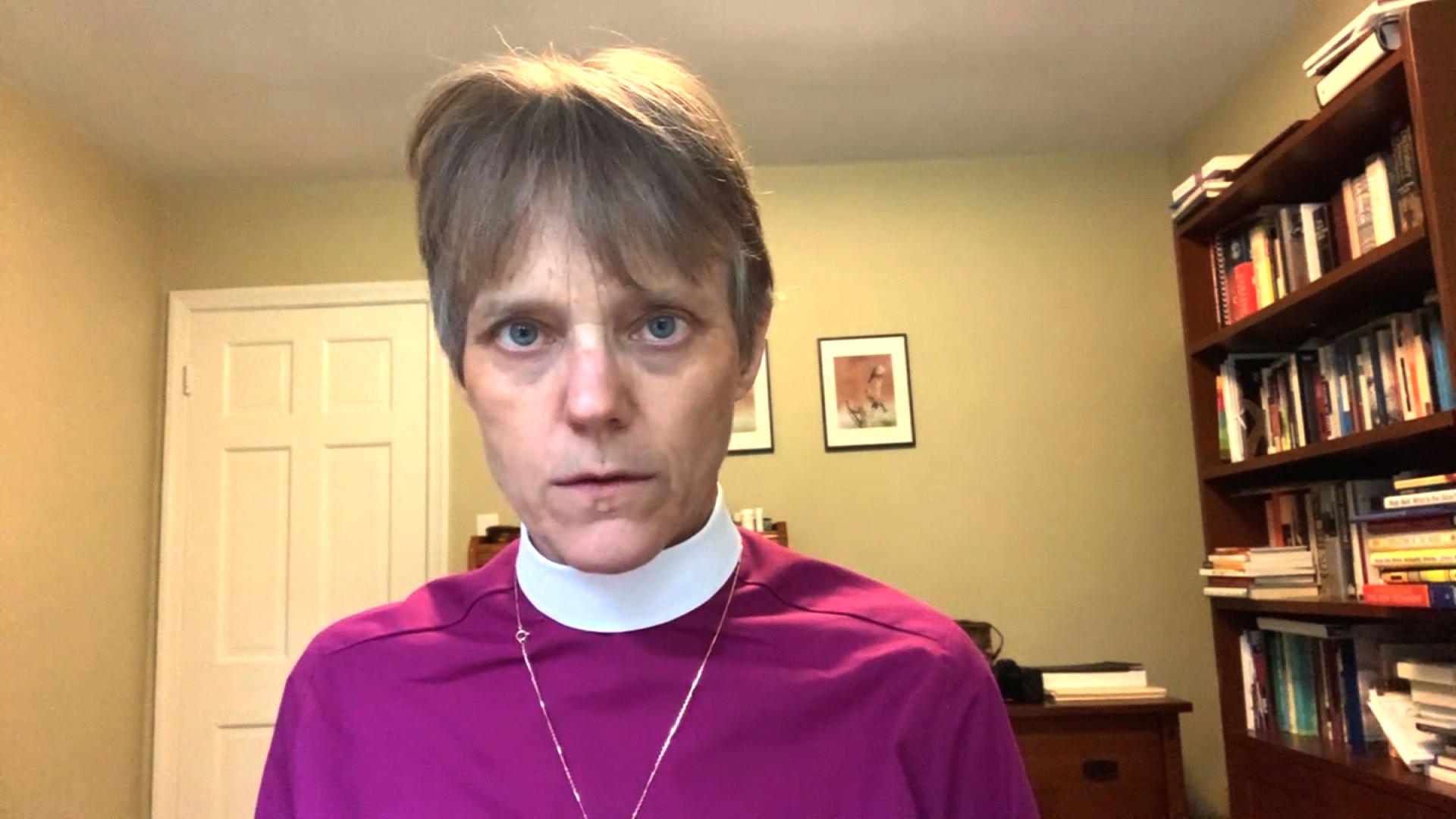 Bishop Mariann Edgar Budde of the Episcopal Diocese of Washington, DC, is interviewed on CNN's "New Day" on June 2.
