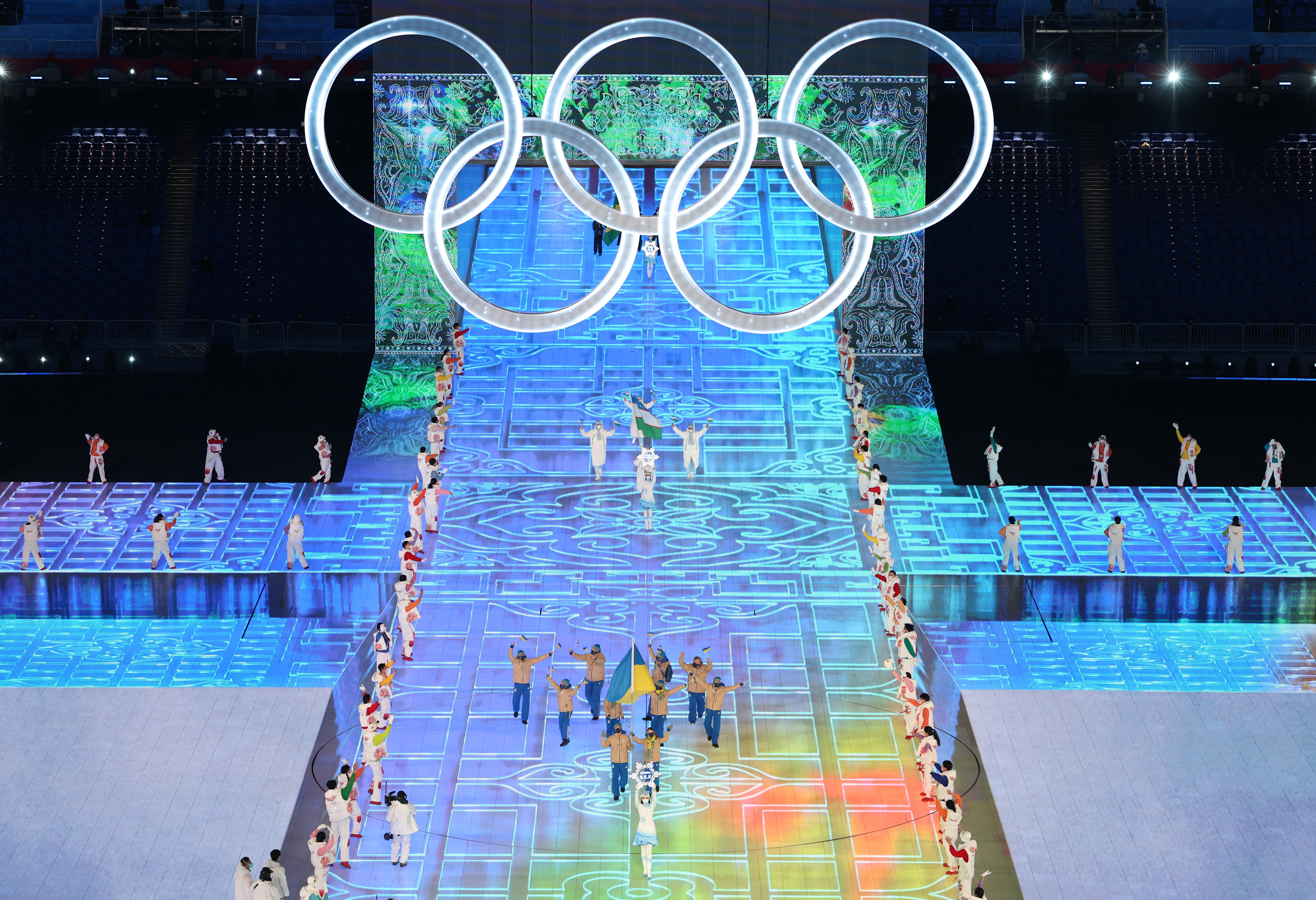 Winter olympics 2022 opening ceremony