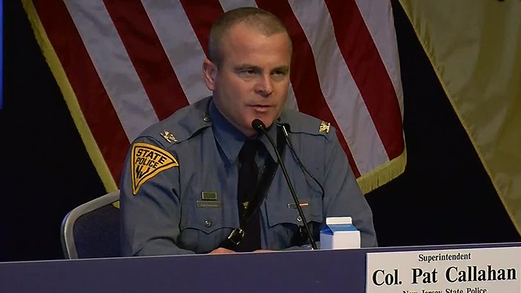 New Jersey State Police Colonel Patrick Callahan