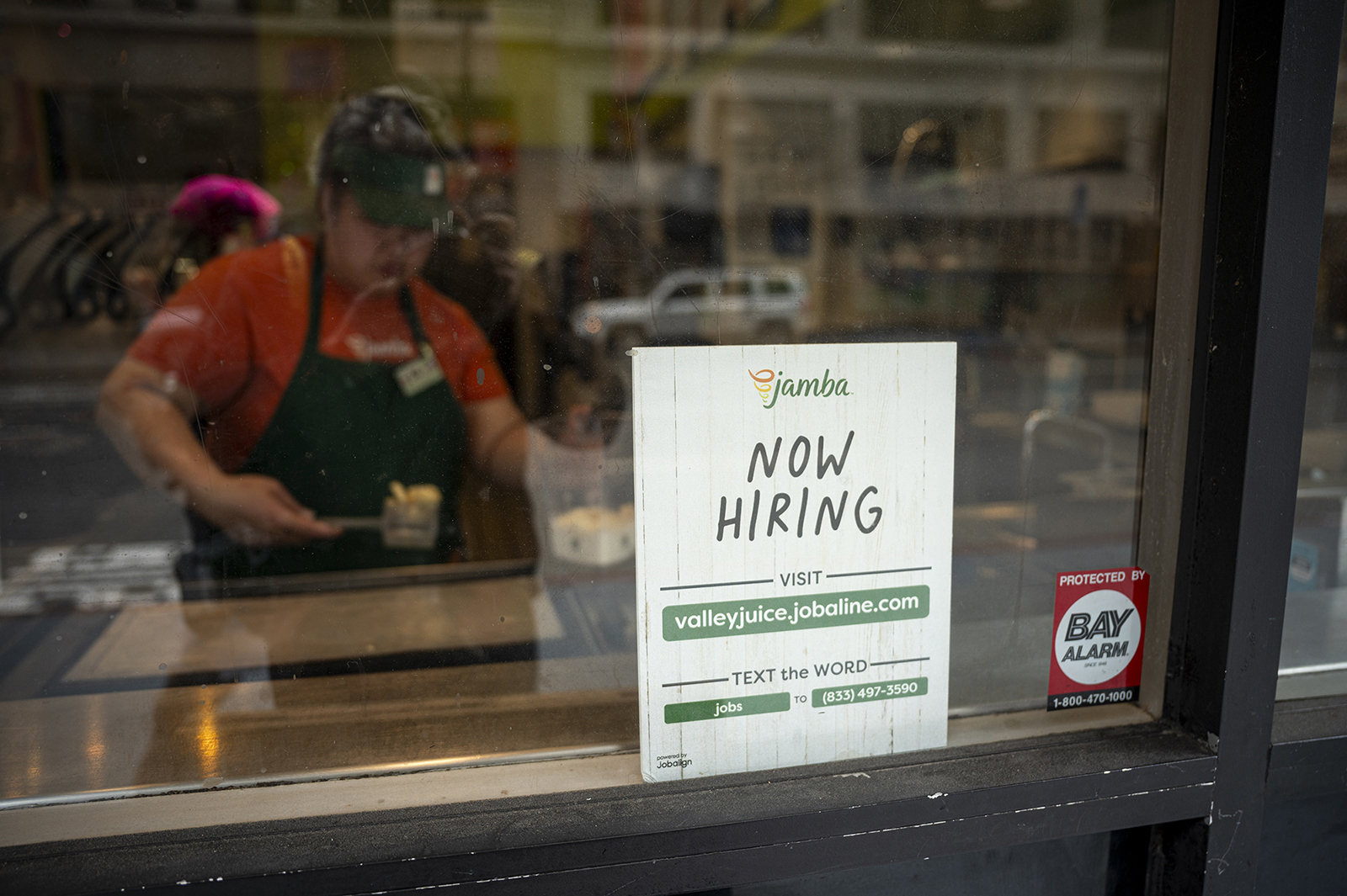 The job market could stay at this level 