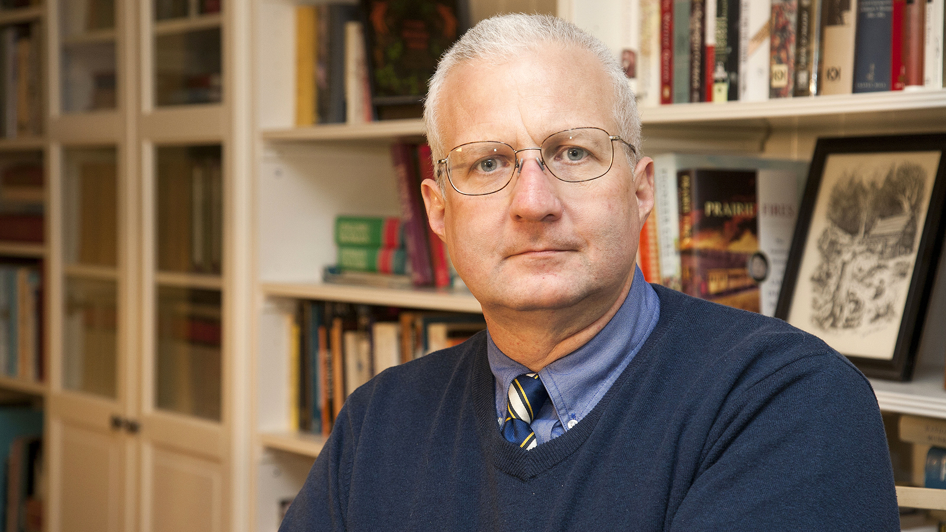 David Whelan, brother of Paul Whelan, poses in his house in Newmarket, Ontario, Canada on January 5, 2019.