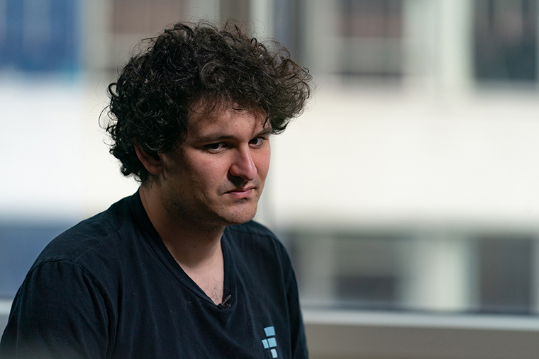 Sam Bankman-Fried, founder and CEO of FTX, a cryptocurrency exchange, photographed during an interview in New York in August. 