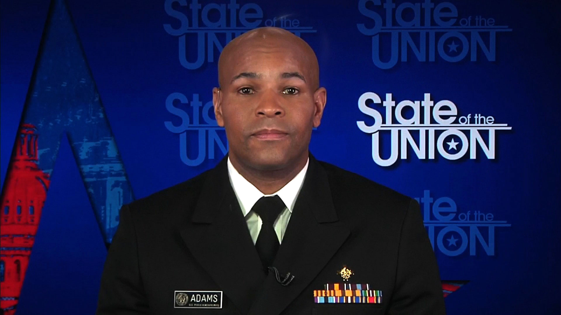 US Surgeon General Jerome Adams speaks with CNN on Sunday, January 3.