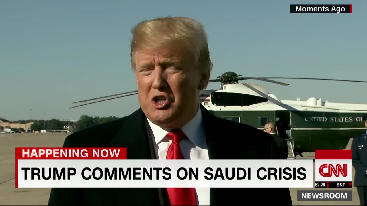 President Trump Certainly Looks Like Khashoggi Is Dead 0229