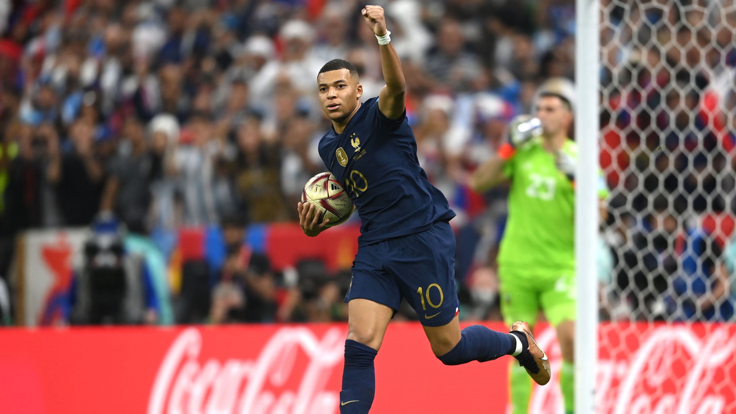 France fans hail Mbappe's dazzling World Cup final performance, Qatar  World Cup 2022 News