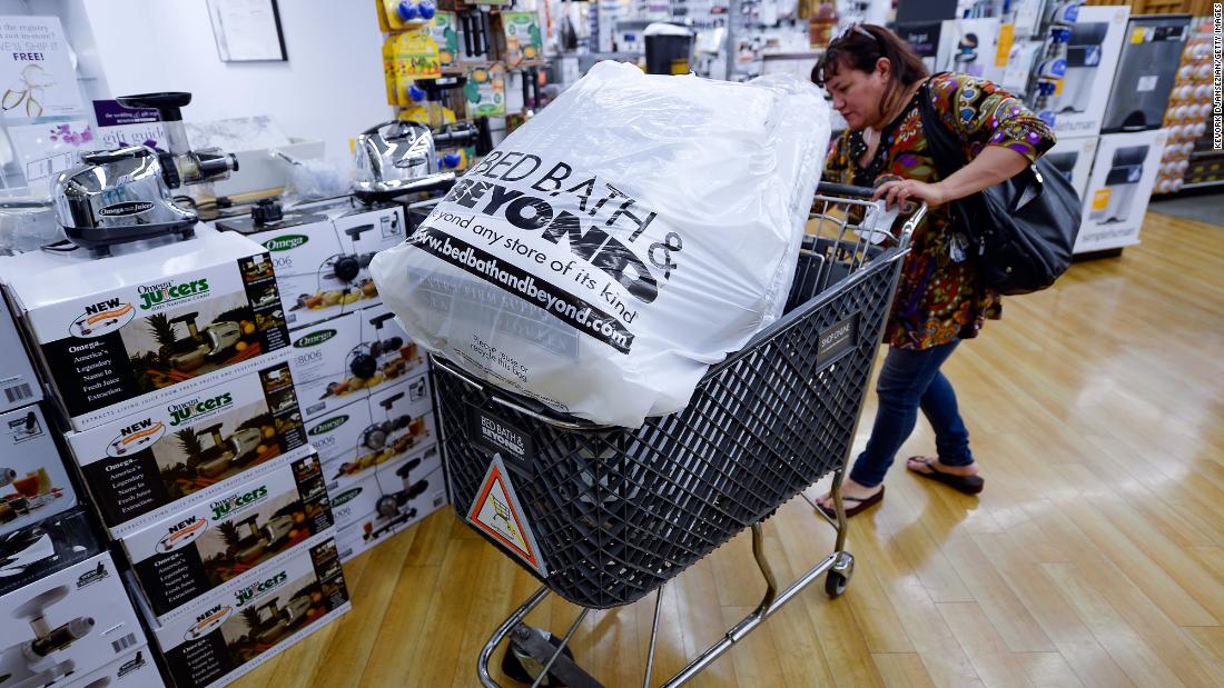 Bed Bath And Beyond Shares Soar 20 After Activist Fight 