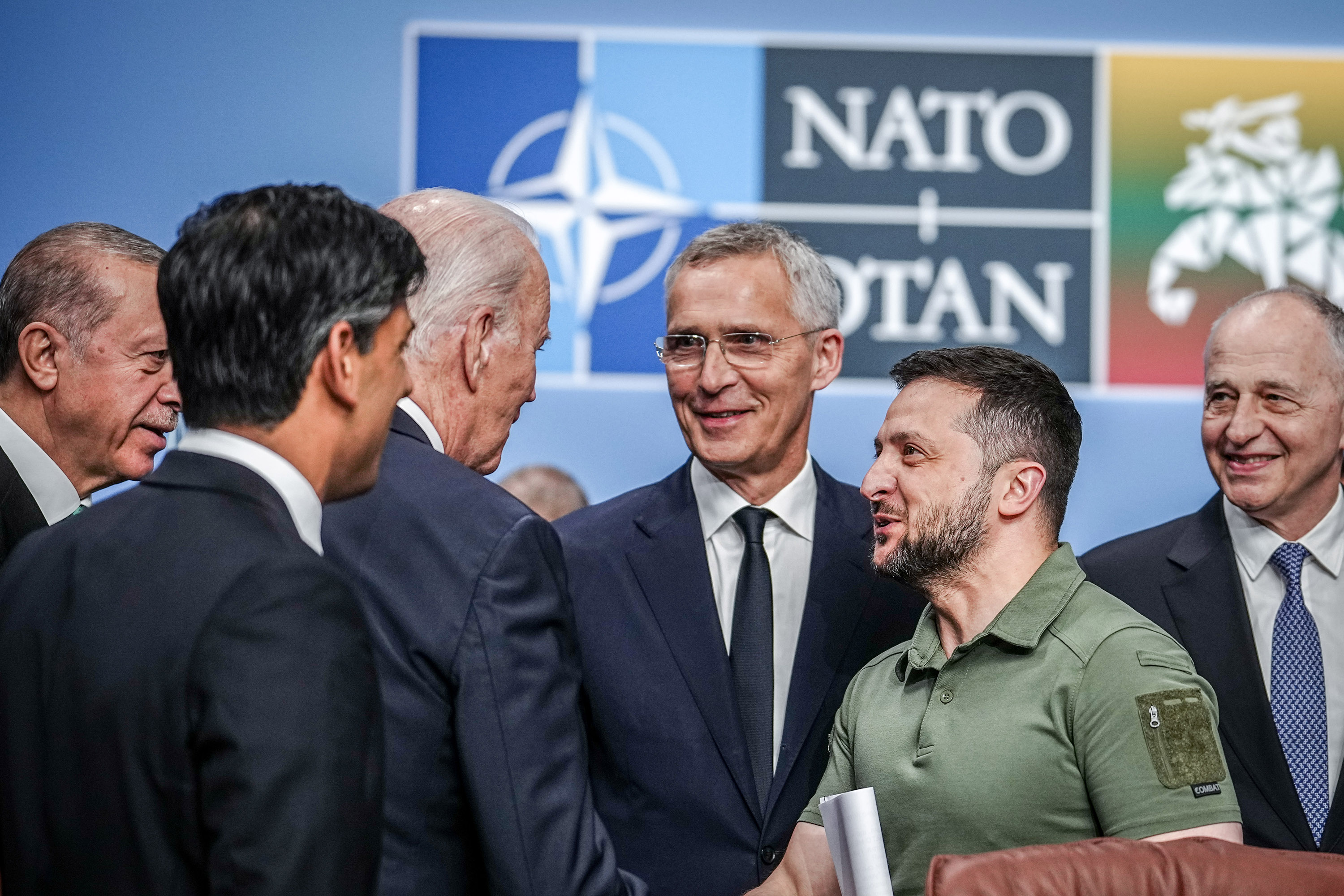 Zelenksy NATO summit was a "meaningful success" for Ukraine