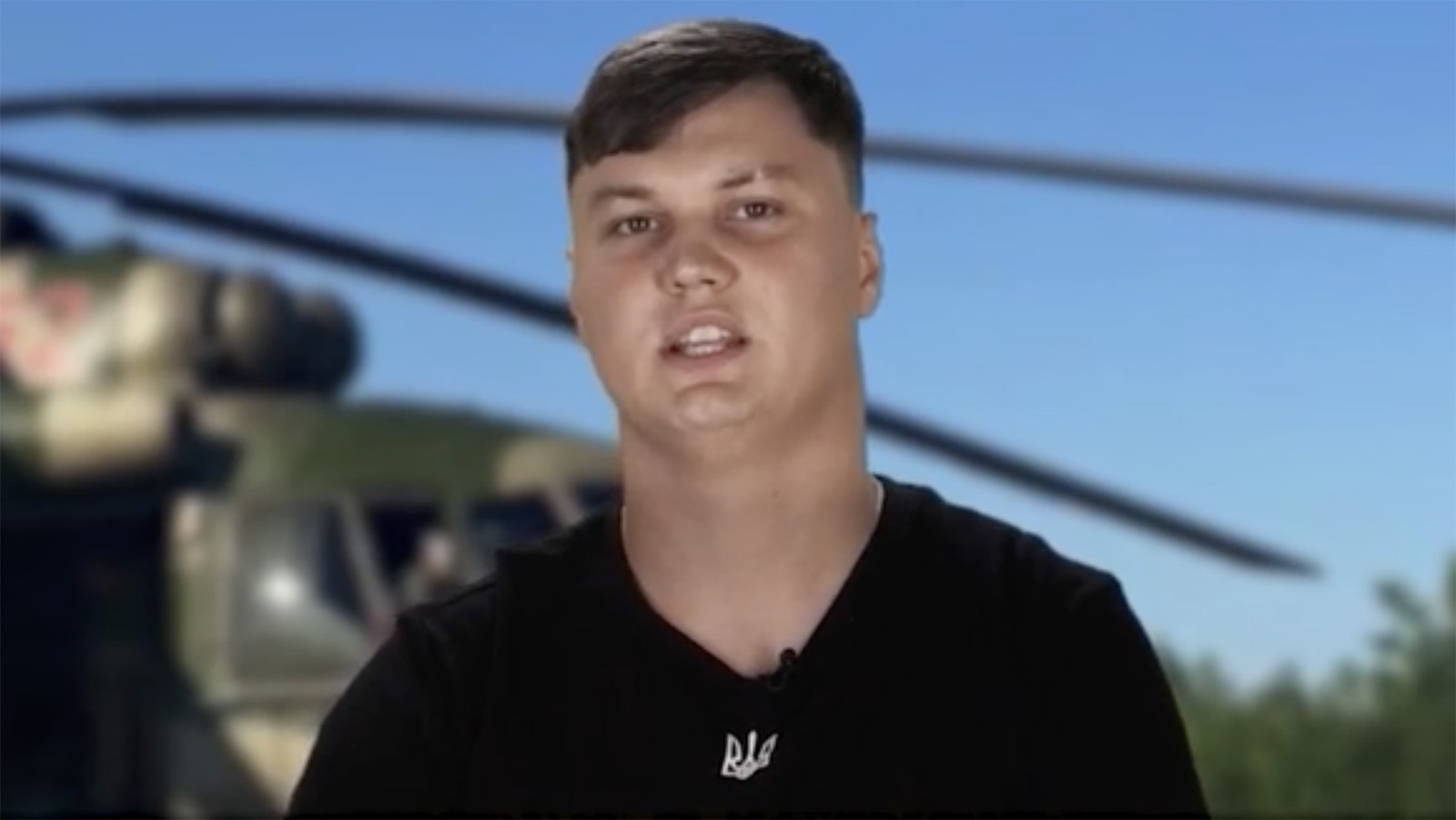 Ukraine Releases Interview With Russian Pilot Who Defected