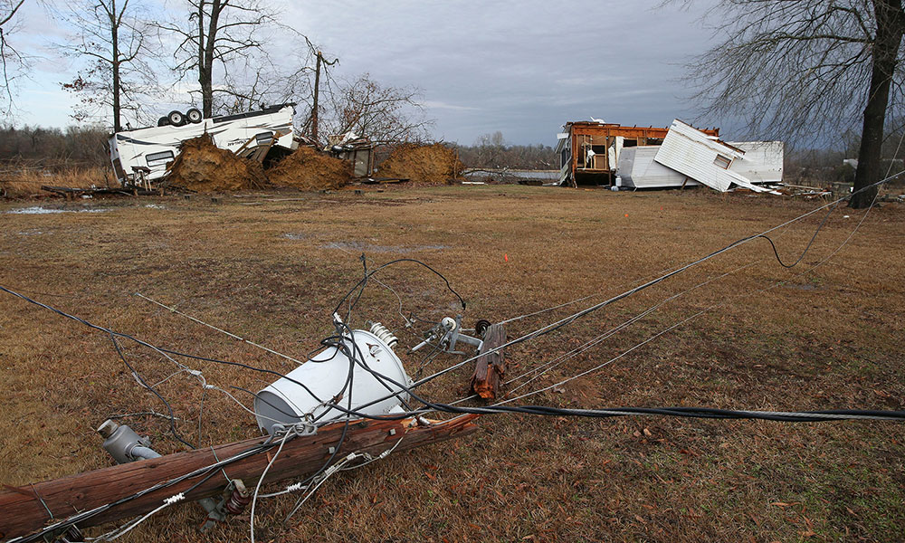 Alabama Governor Issues State Of Emergency In 6 Counties Due To Severe 