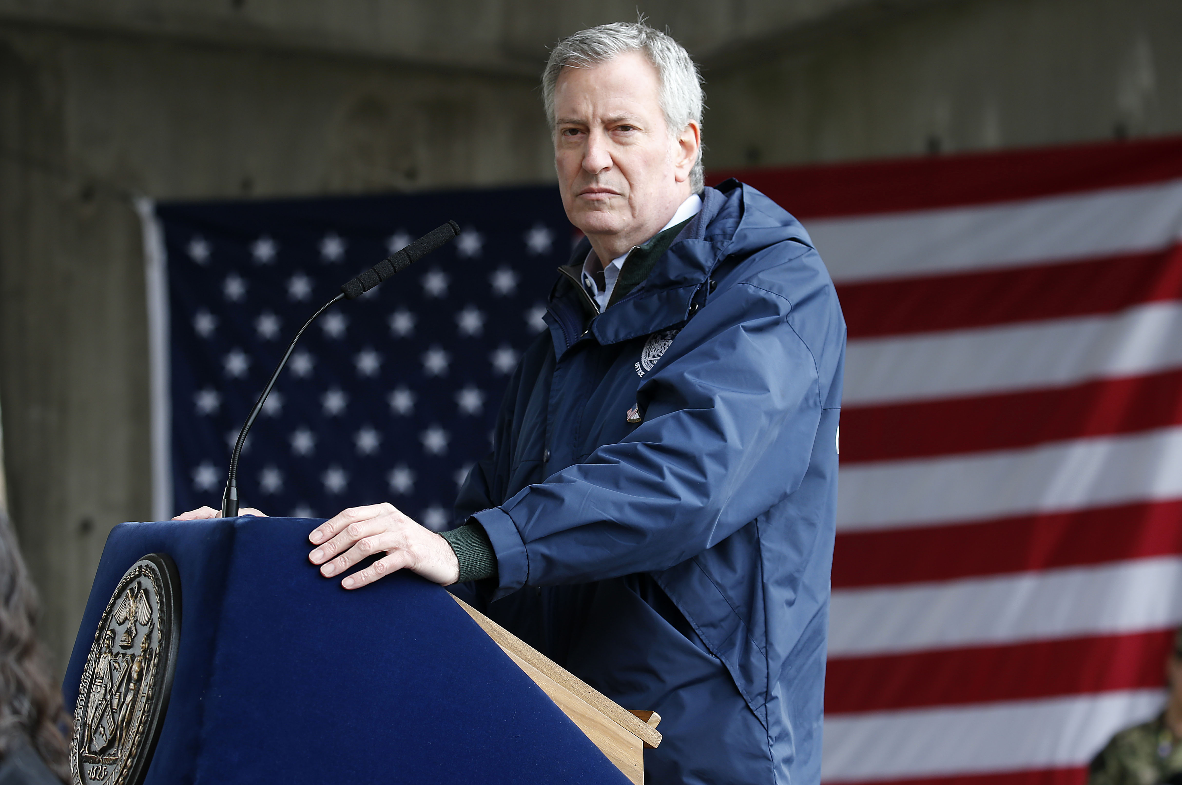 New York Mayor Commends Swift Actions Of NYPD In Response To Video Of ...