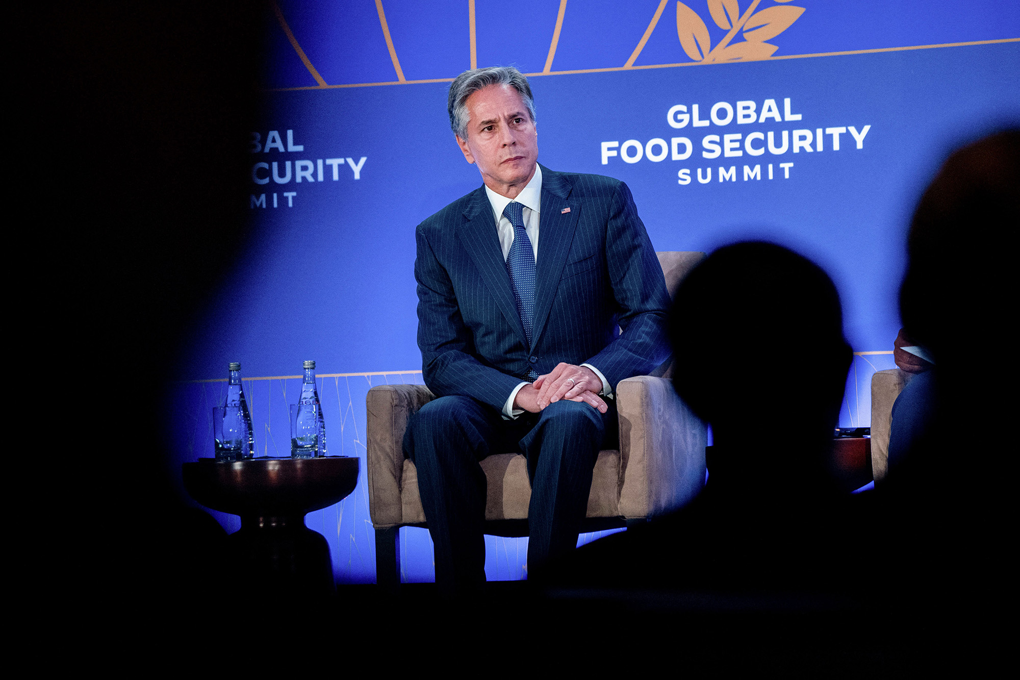 US Secretary of State Antony Blinken attends the Ministerial Meeting on Food Security during the 77th United Nations General Assembly in New York on September 20.