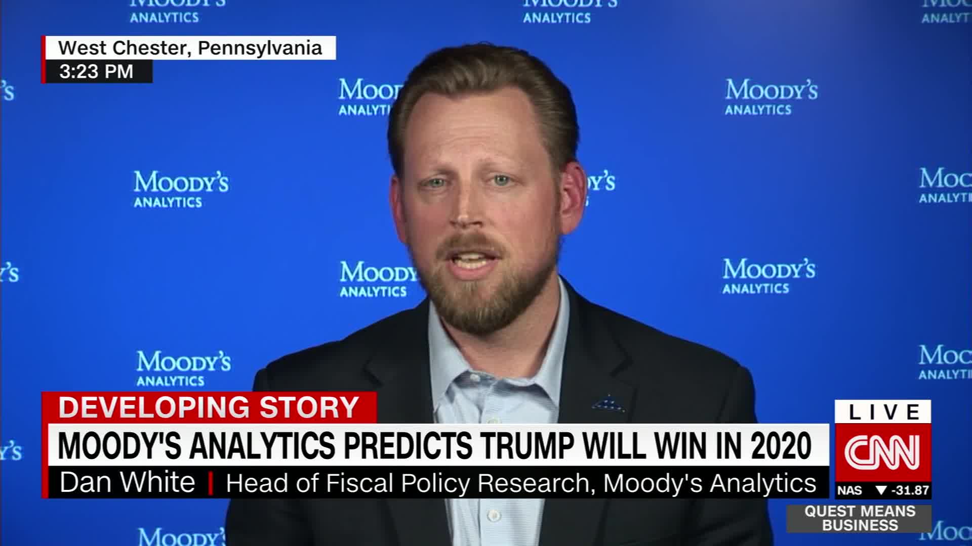 This data model predicts Trump will win election in a landslide