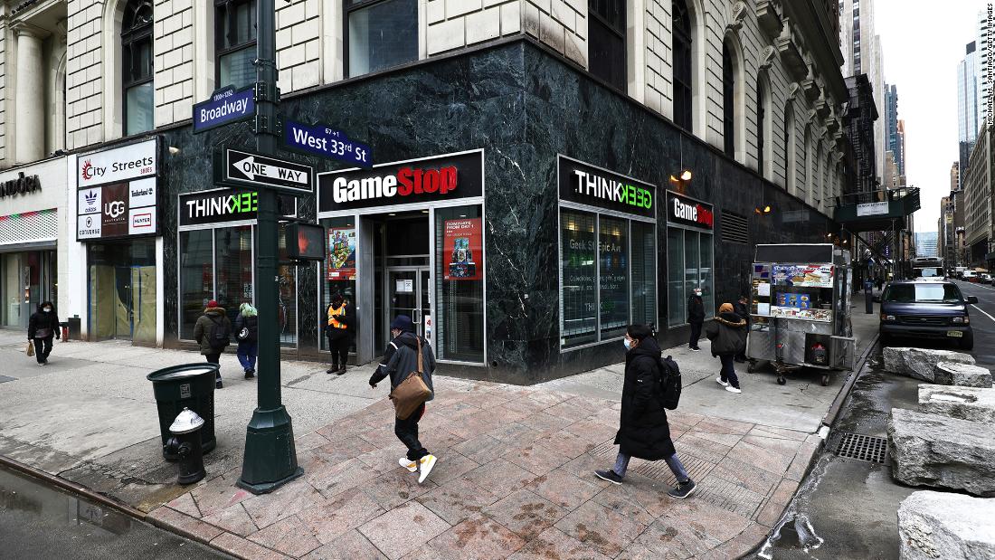 It's not just GameStop worrying Wall Street about a bubble