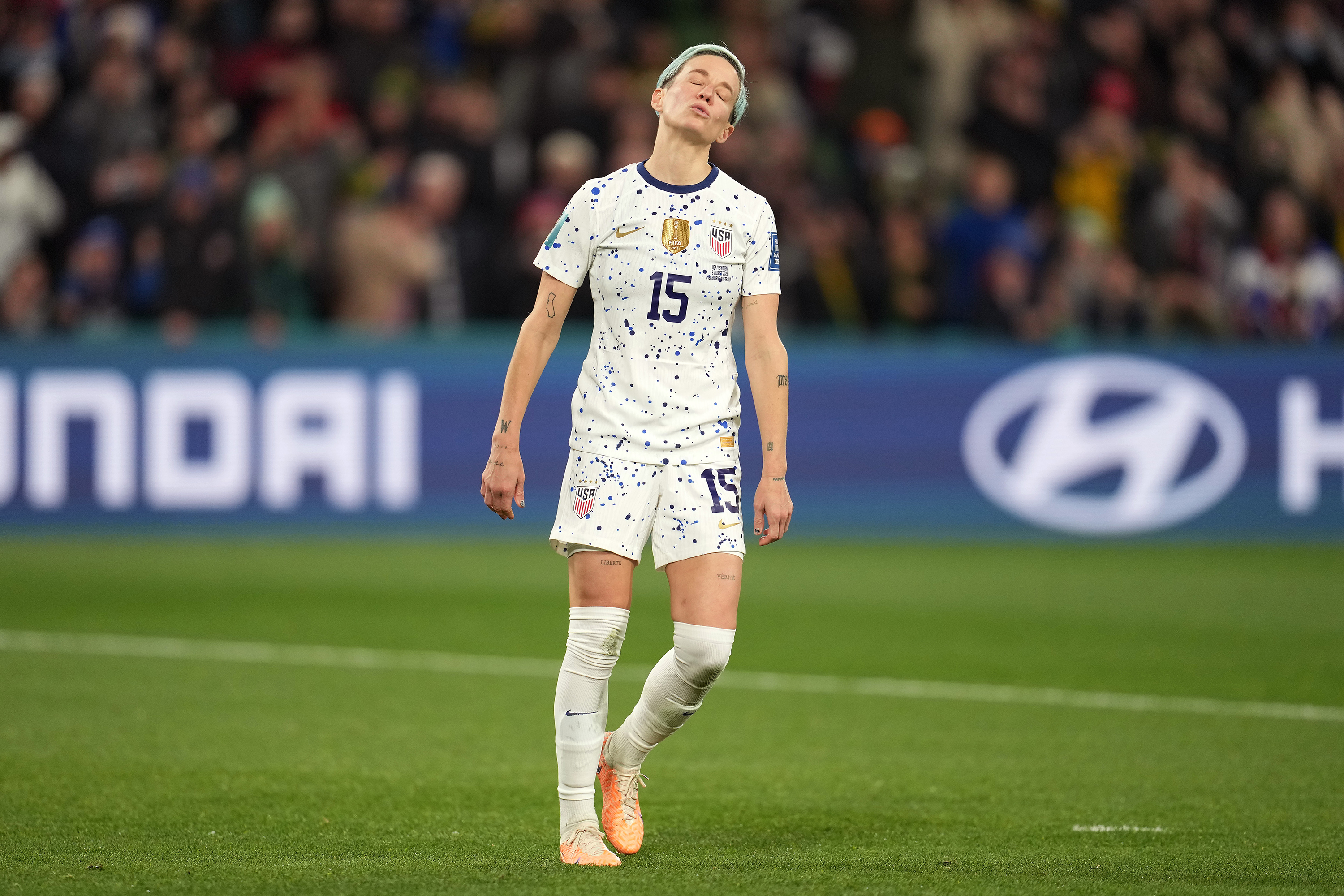 Highlights: US loses to Sweden in penalty shootout at Women's World Cup 2023
