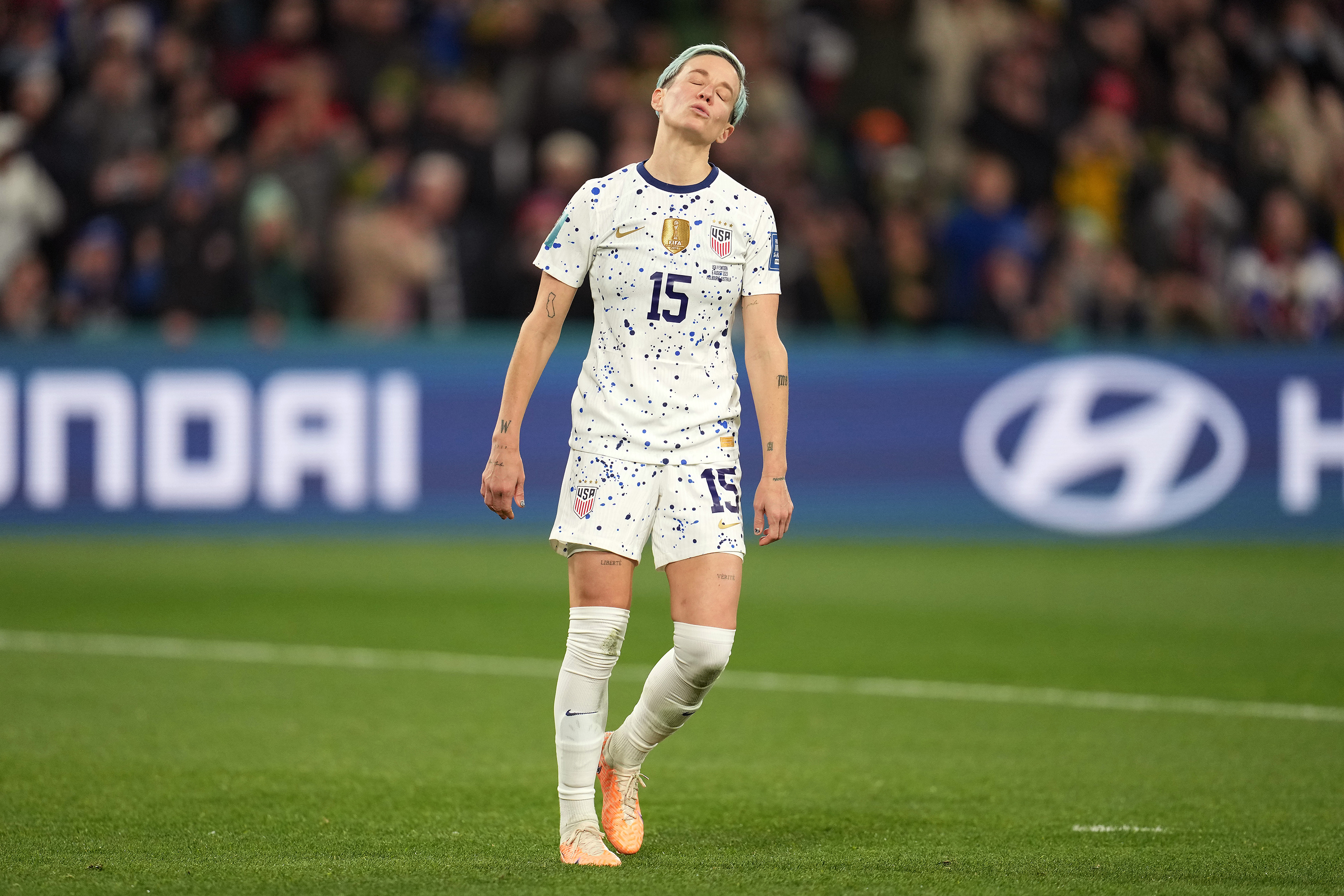 USA vs Sweden penalty shootout: USWNT eliminated from Women's World Cup  after missing three penalty kicks