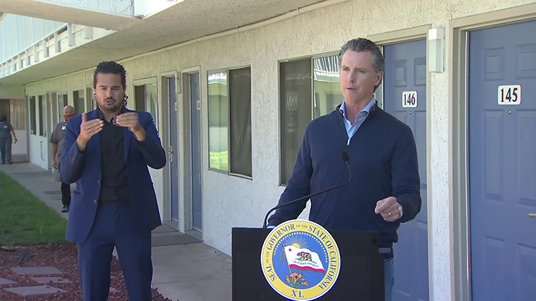 Gov. Gavin Newsom