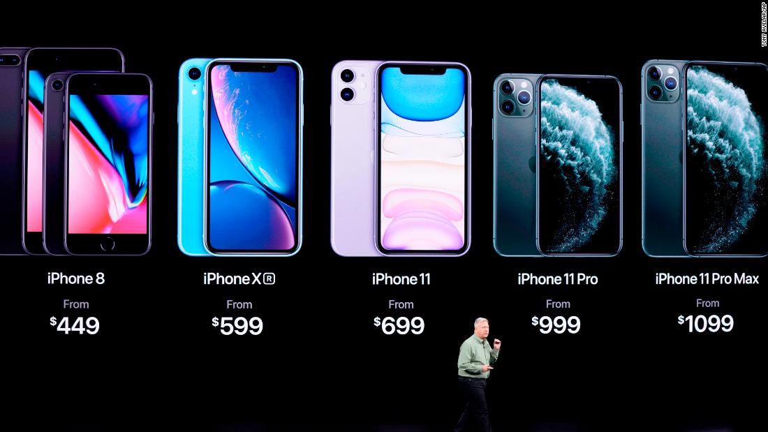 Precio iPhone: esto es lo que costarán todos los iPhone – CNN