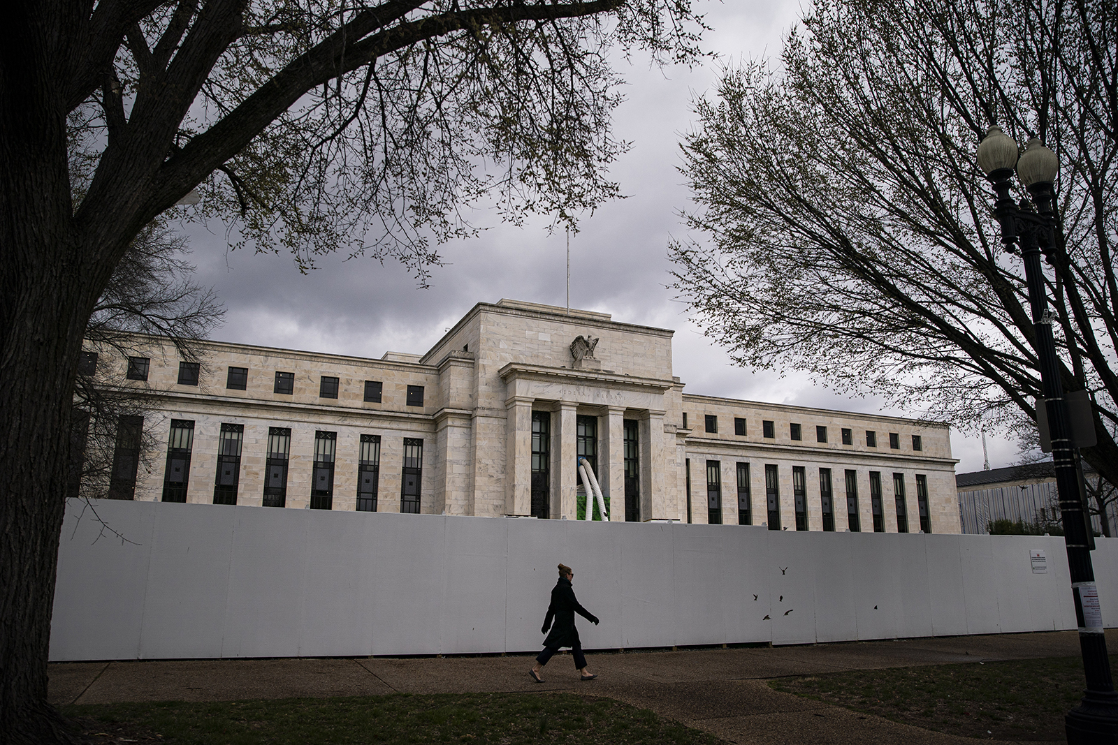 The Marriner S. Eccles Federal Reserve building in Washington, DC, on Monday, March 13, 