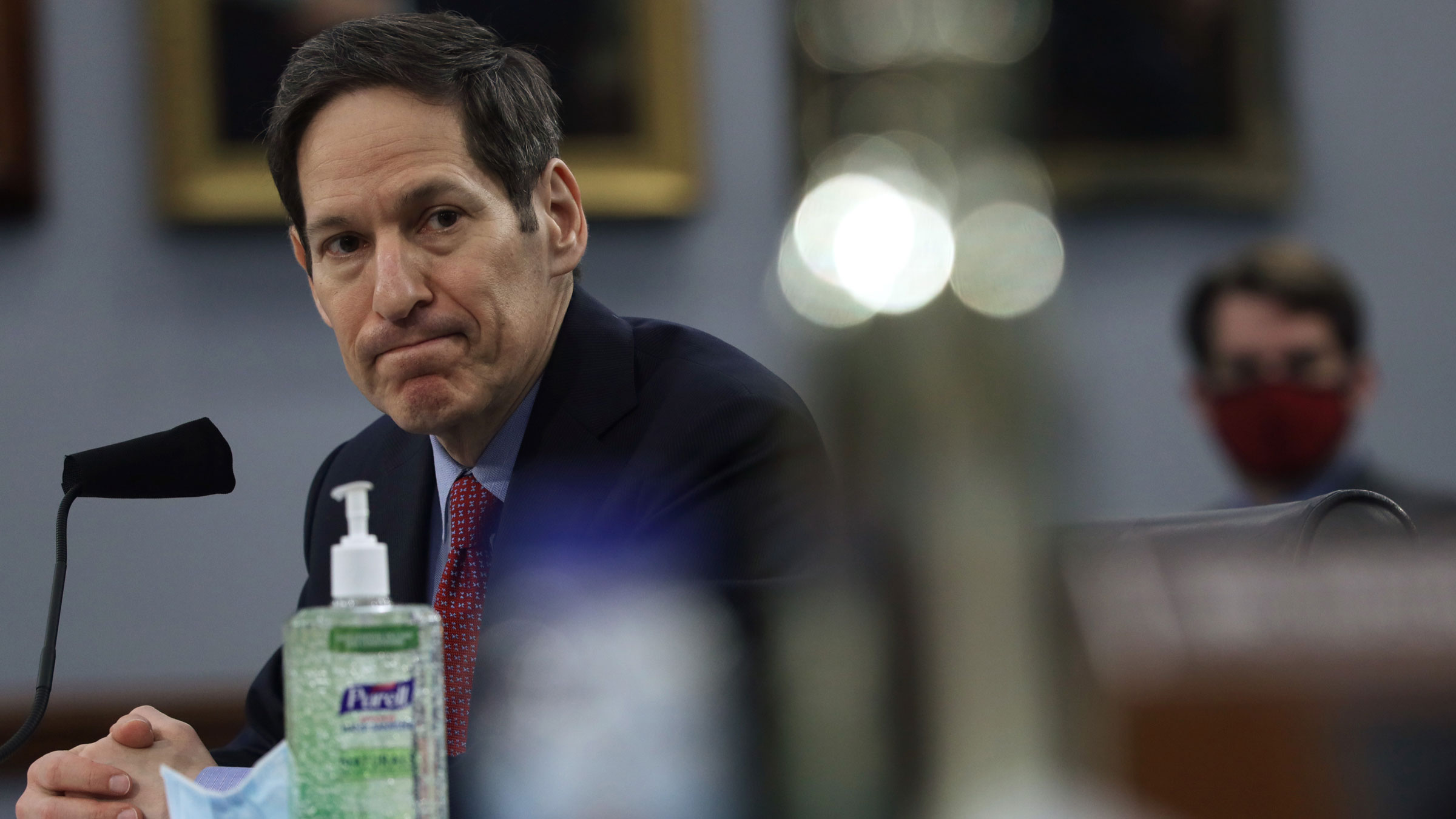 Dr. Tom Frieden, the former director of the Centers for Disease Control and Prevention, testifies before a House subcommittee in May.