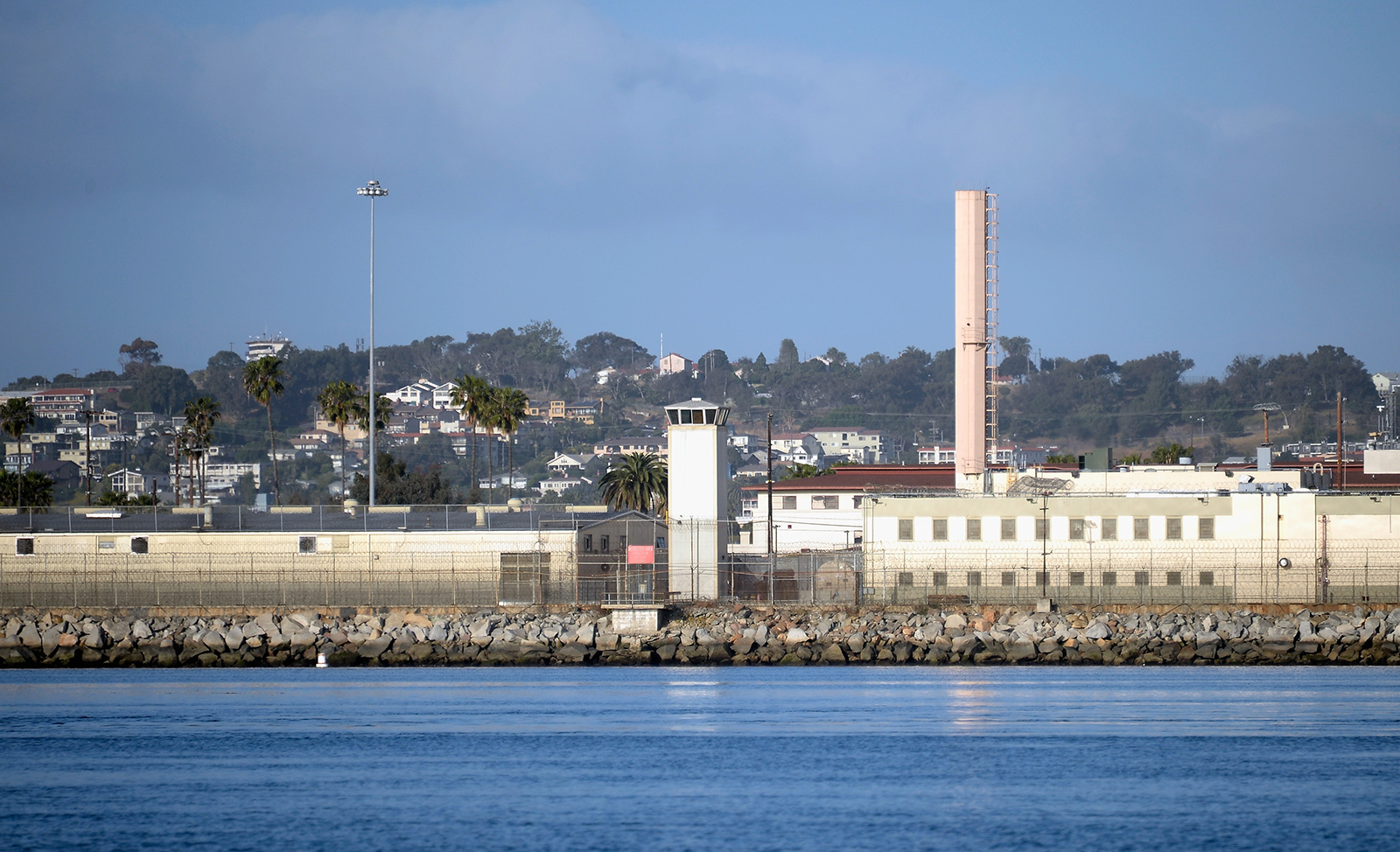 The Federal Correctional Institution, Terminal Island, in San Pedro, California on April 16, 2013.