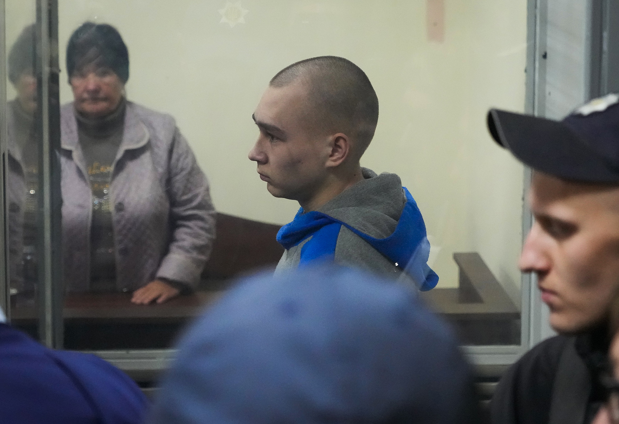 War crimes trial for Russian soldier in Ukraine adjourned until Thursday after he pleads guilty