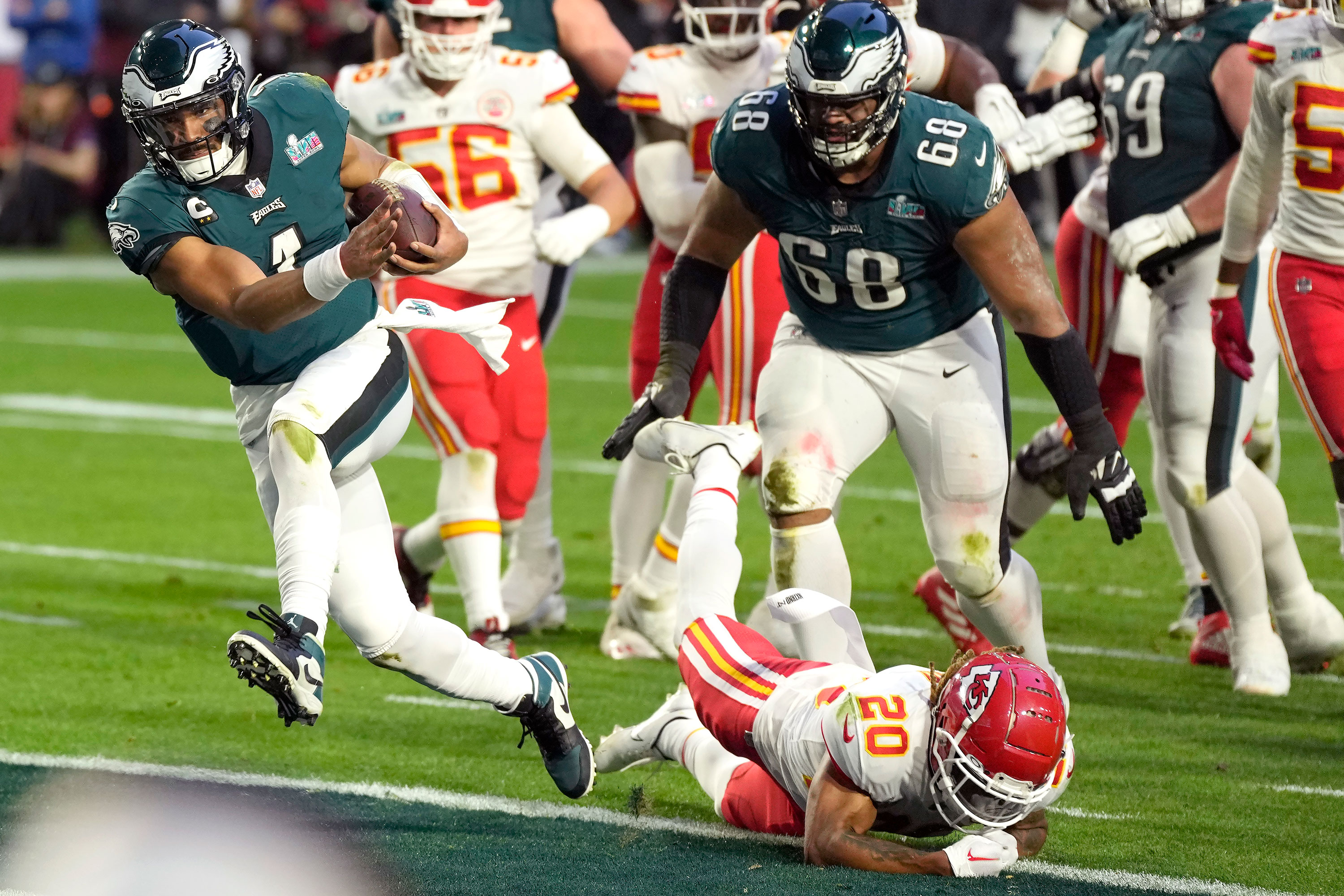 Fans Anticipate Kansas City, Philly Super Bowl Faceoff – The