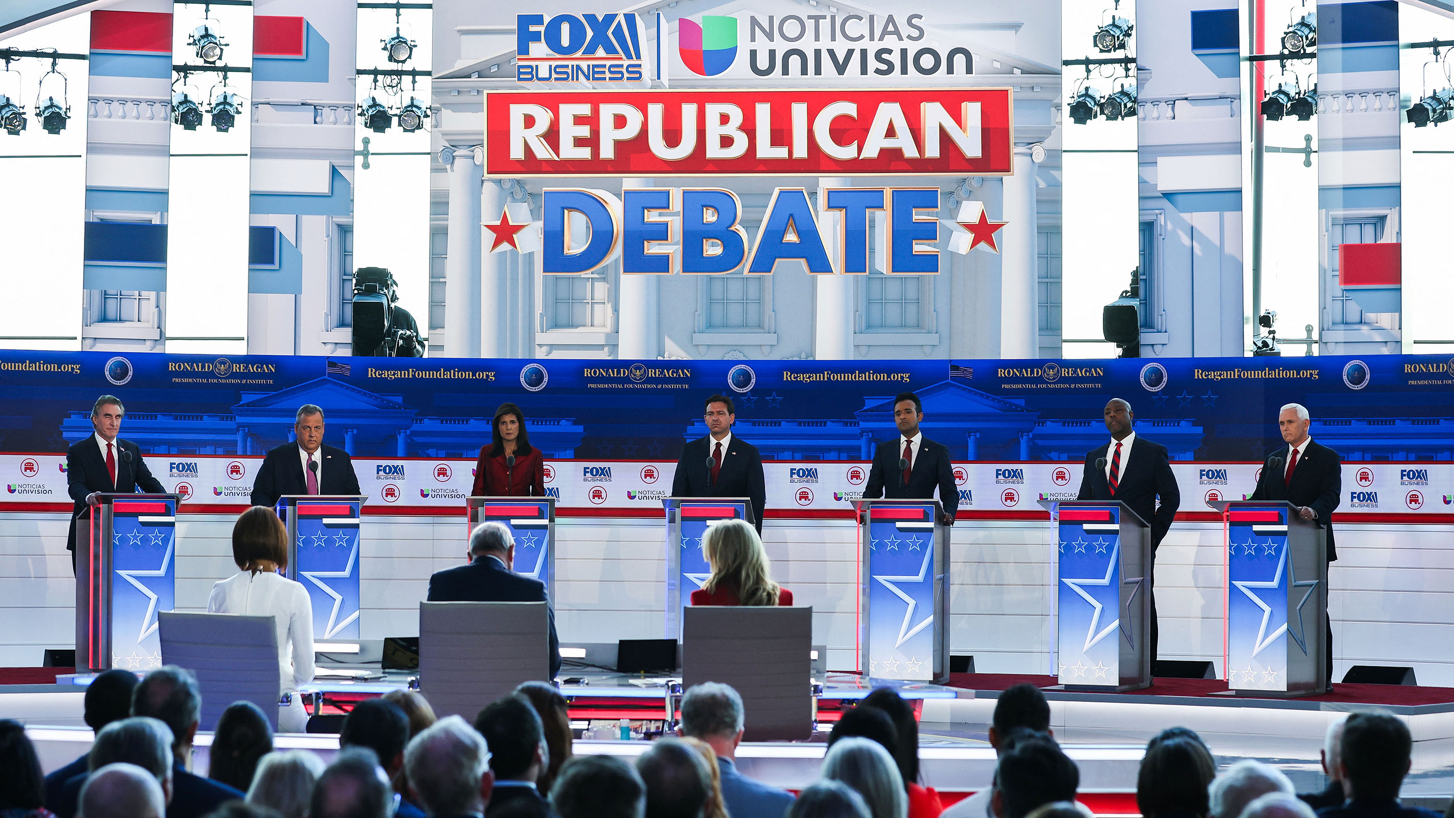 Factchecking the second GOP debate of the 2024 election