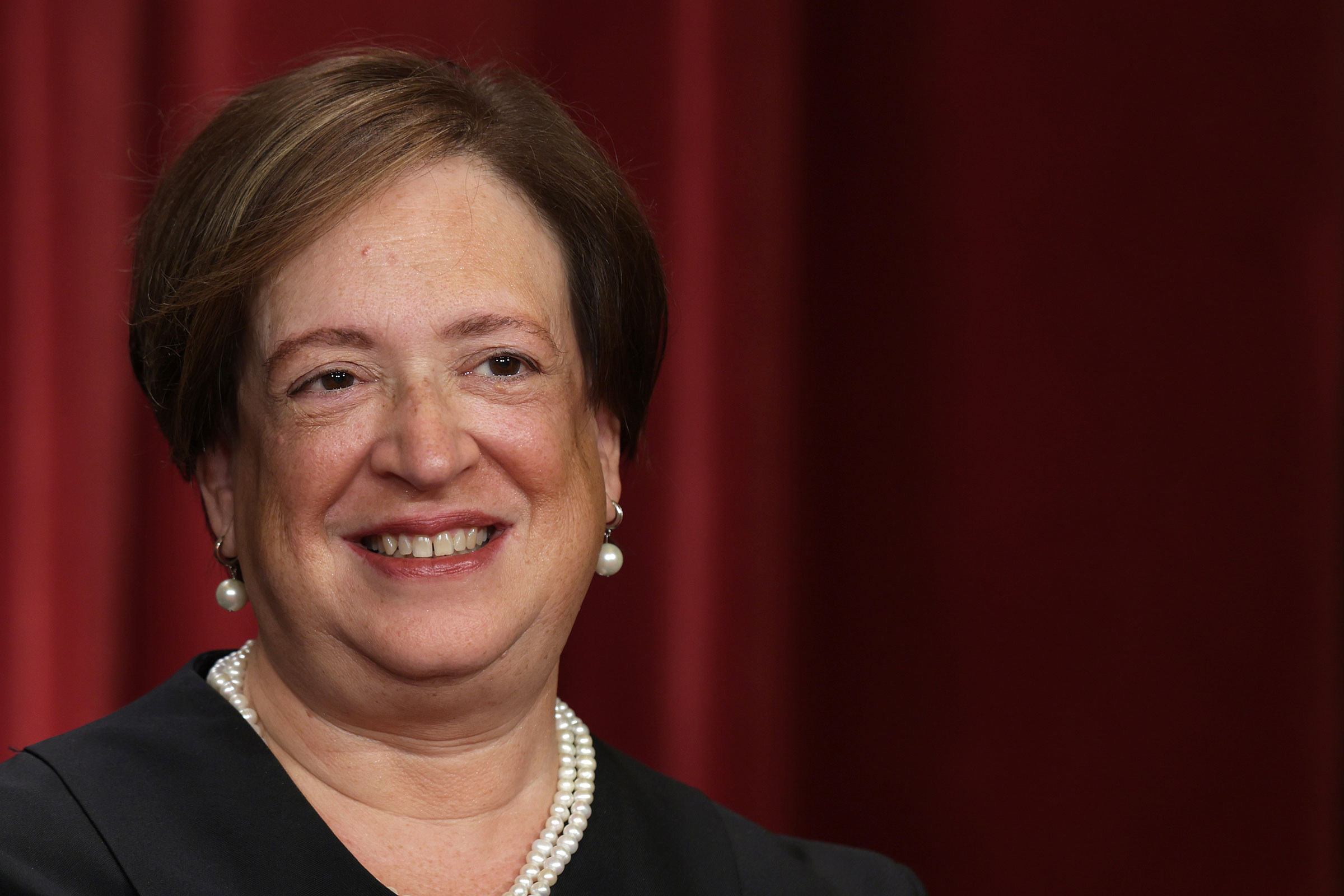 Supreme Court Associate Justice Elena Kagan.