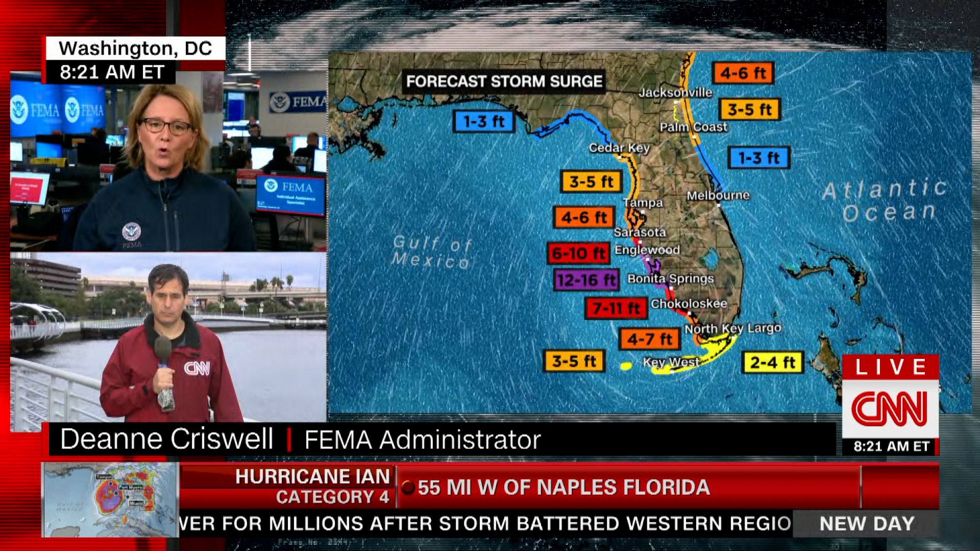 Live Updates Hurricane Ian On Path To Make Landfall In Florida Newz9 5621